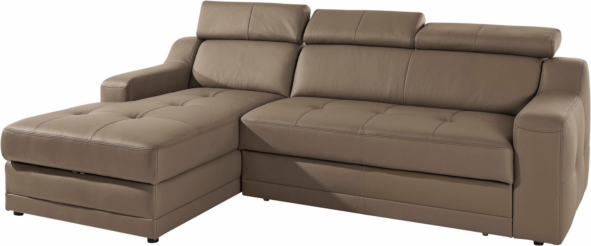 exxpo - sofa fashion Ecksofa "Lotos, bequem und funktionell, L-Form", mit K günstig online kaufen