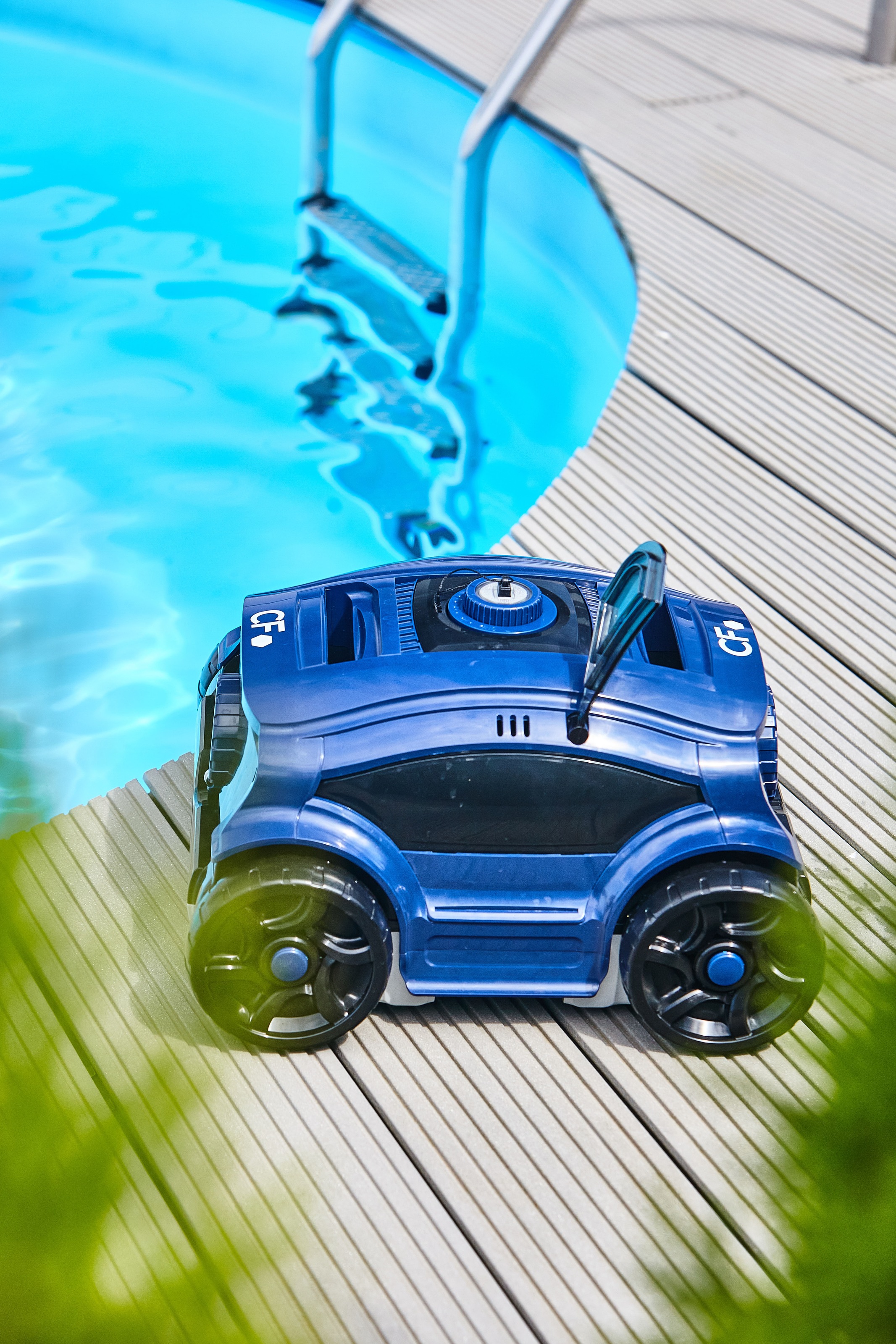 SUMMER FUN Poolbodensauger »CF100CL automatischer Bodenreiniger«