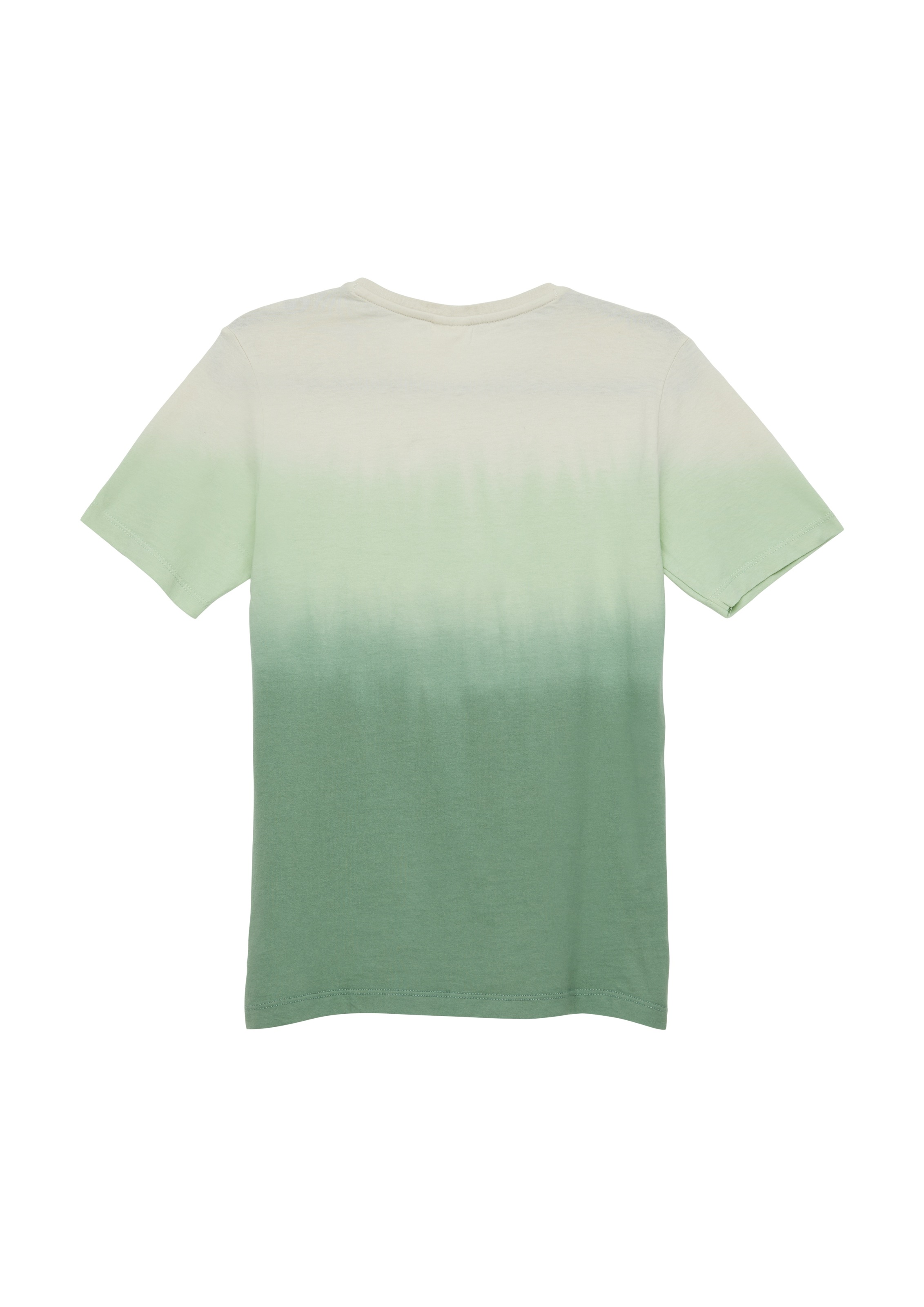 s.Oliver Junior T-Shirt, mit Farbverlauf und Stickerei