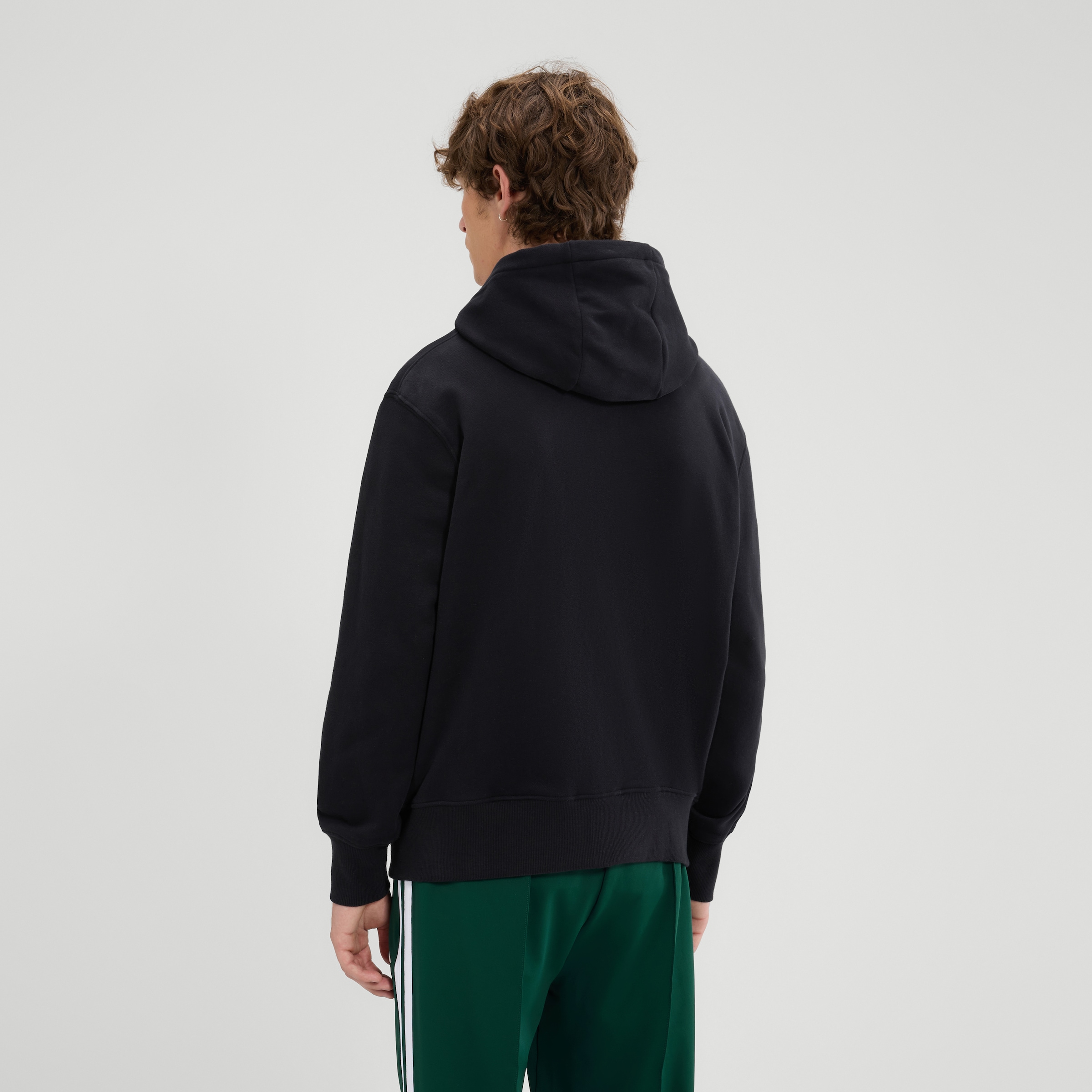 Ellesse Kapuzensweatjacke »TAURASI FZ HOODY« mit 2-Wege-Reißverschluss, aus Polyester und Baumwolle