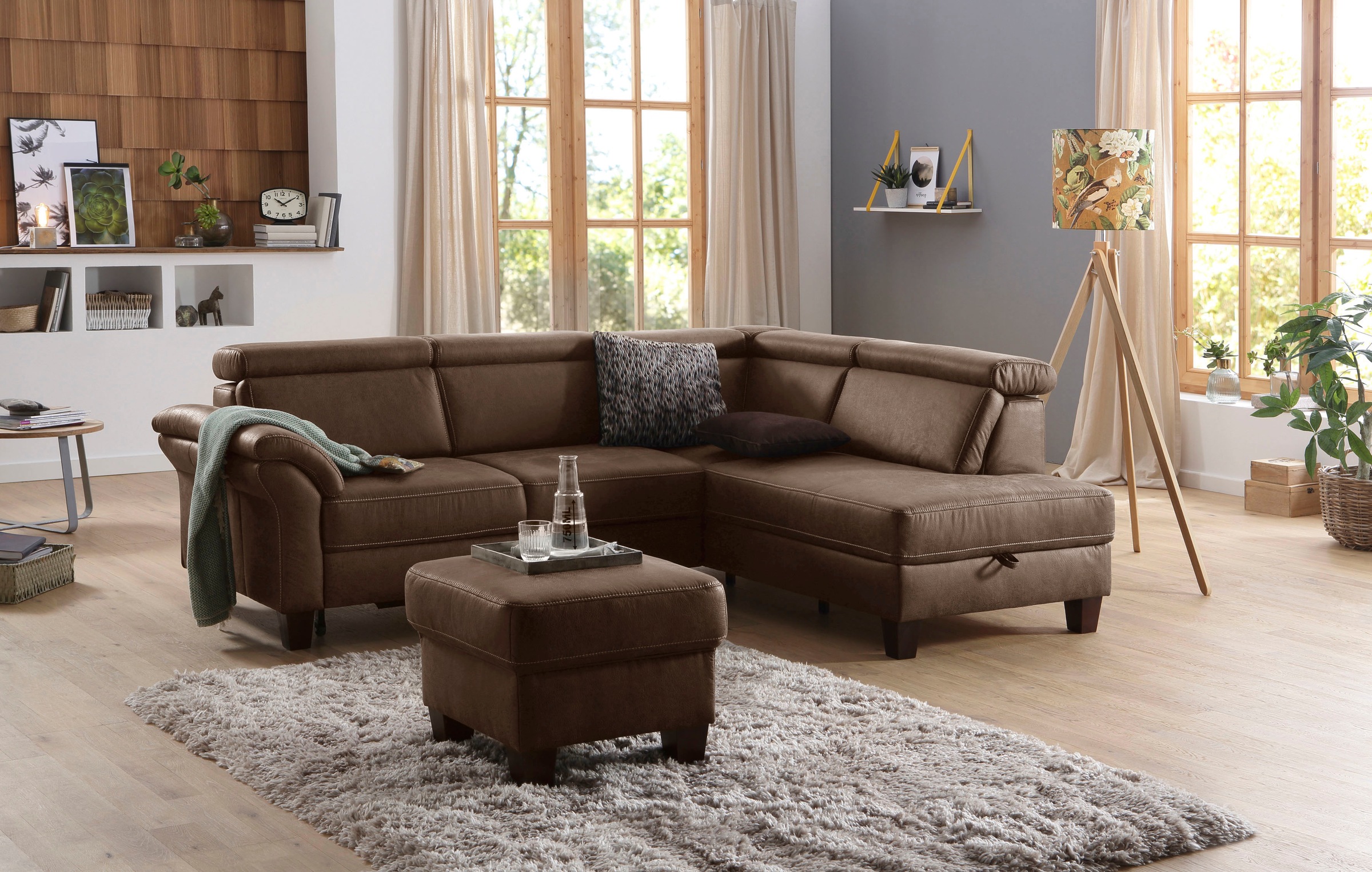 Home affaire Polsterhocker »Arngast«, passend zur »Arngast«-Serie
