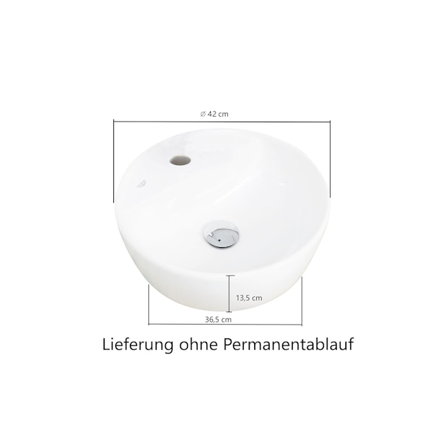 HELD MÖBEL Badmöbel-Set »Lienz«, (2 St., Spiegelschrank und Waschtisch)  online kaufen
