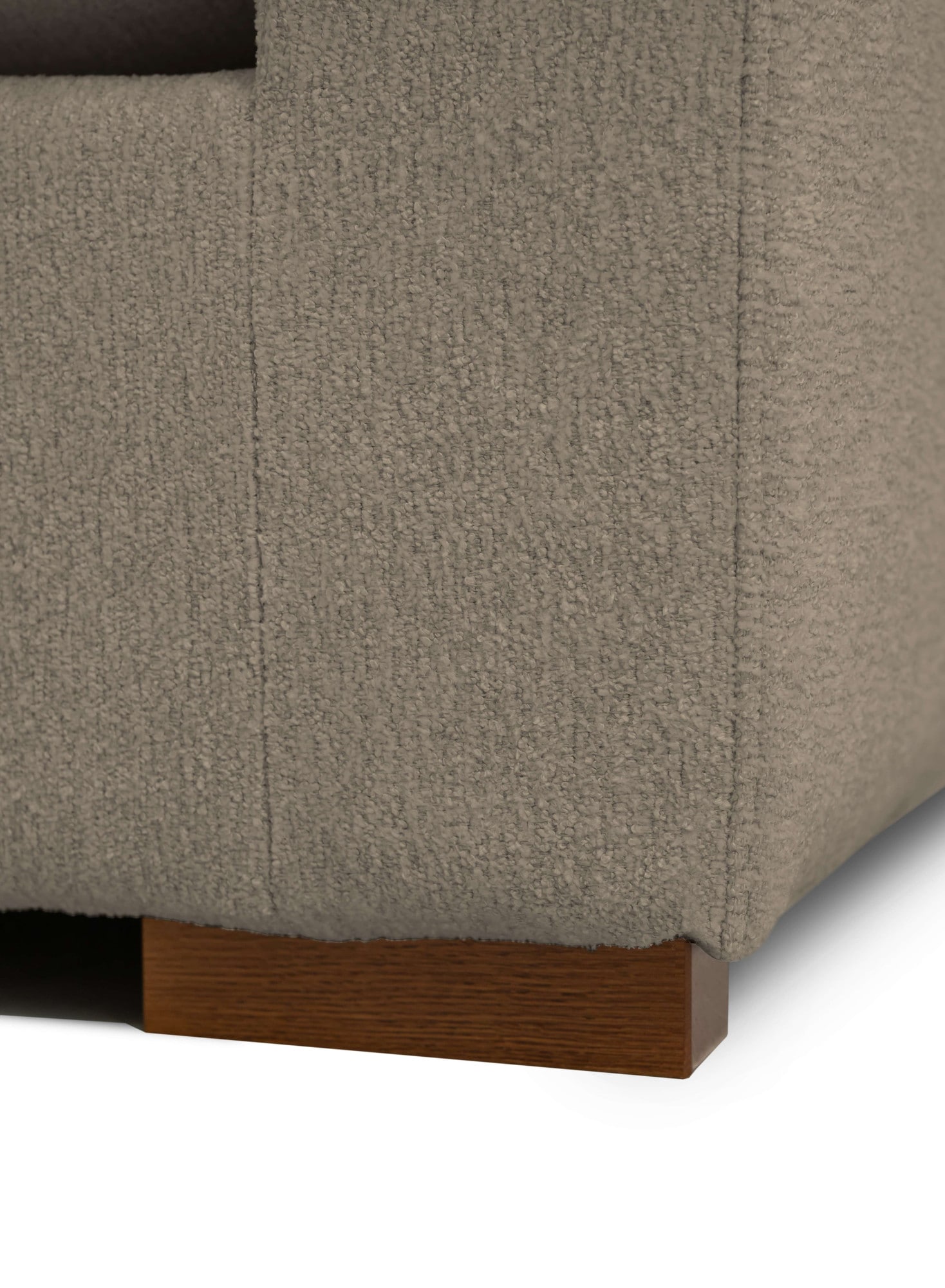 Home affaire Ecksofa »Coray«, Breite 266 cm, extra weich und kuschelig, mit Federn und Daunen