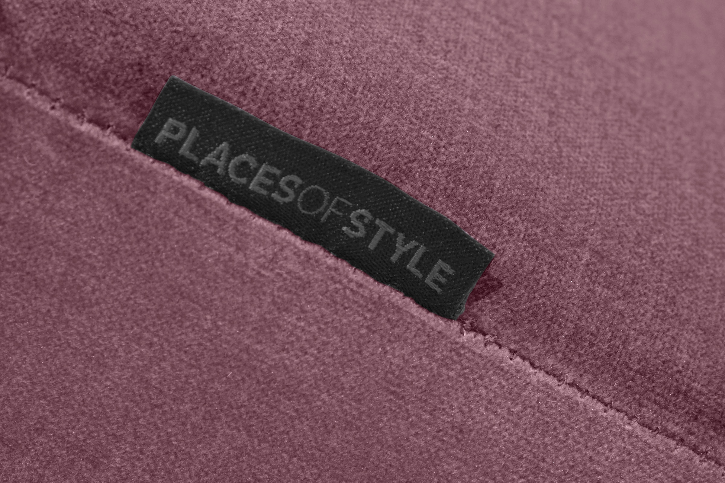 Places of Style Sofa-Mittelelement »Bloomfield Mega Hocker in 2 Größen«, passende Erweiterung zur Serie "Bloomfield", als Mittelelement passend