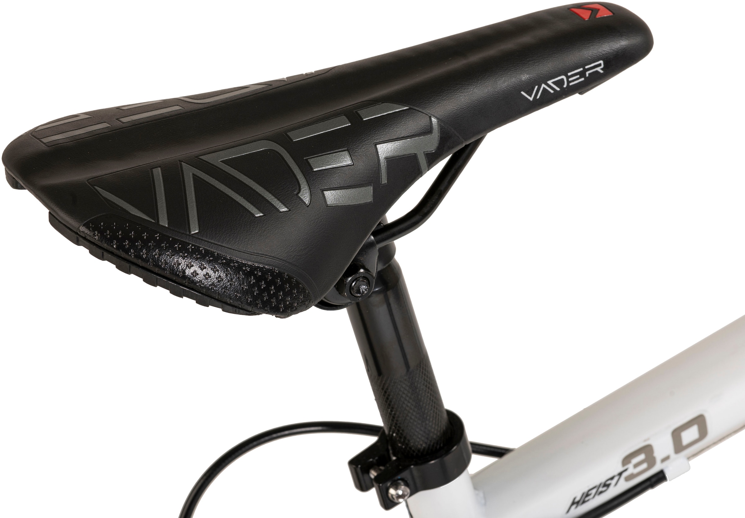 WYLD Mountainbike »Mountainbike Hardtail 27,5“ Heist weiß 24 Gänge RH 51 cm«, 24 Gang, Kettenschaltung