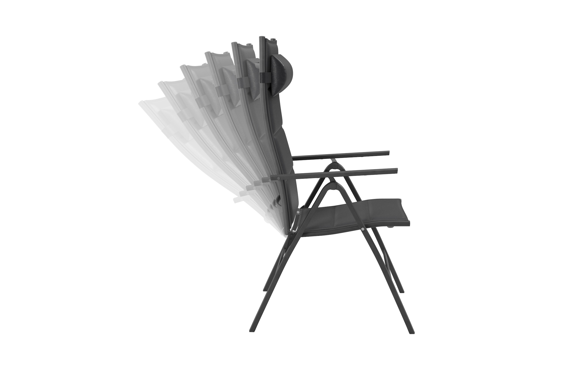 KONIFERA Garten-Essgruppe »»Melbourne«« Set, 7-tlg. Tischgruppe, 7 Stk. tlg. mit ausziehbarem Tisch 163 - 213cm und verstellbaren Stühlen