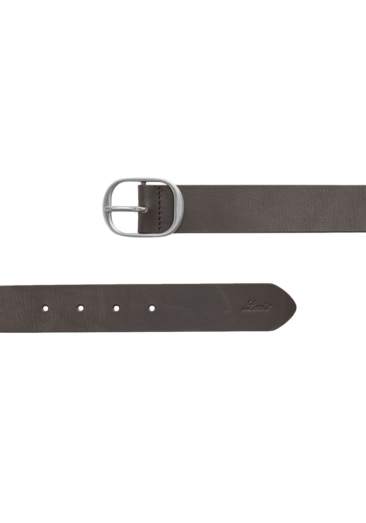 Levi's® Ledergürtel mit Logoprägung