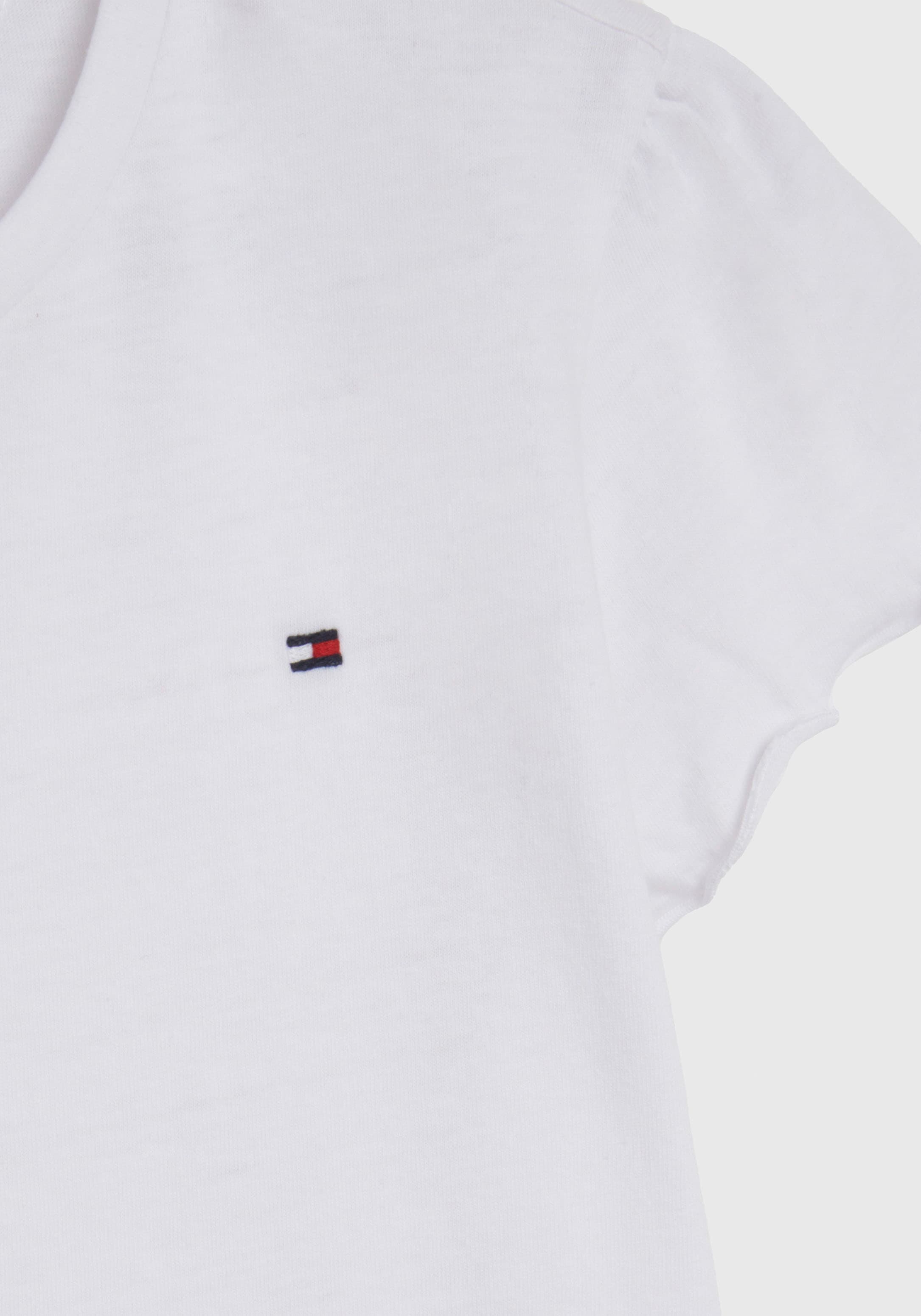 Tommy Hilfiger T-Shirt »ESSENTIAL RUFFLE SLEEVE TOP S/S«, mit kurzen Ärmeln  bestellen