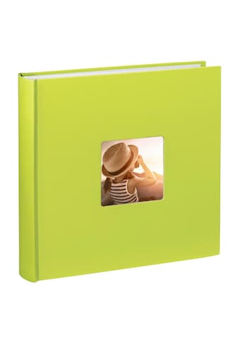Hama Fotoalbum »Jumbo Fotoalbum 30 x 30 cm, 100 Seiten, Album, Kiwi« kaufen