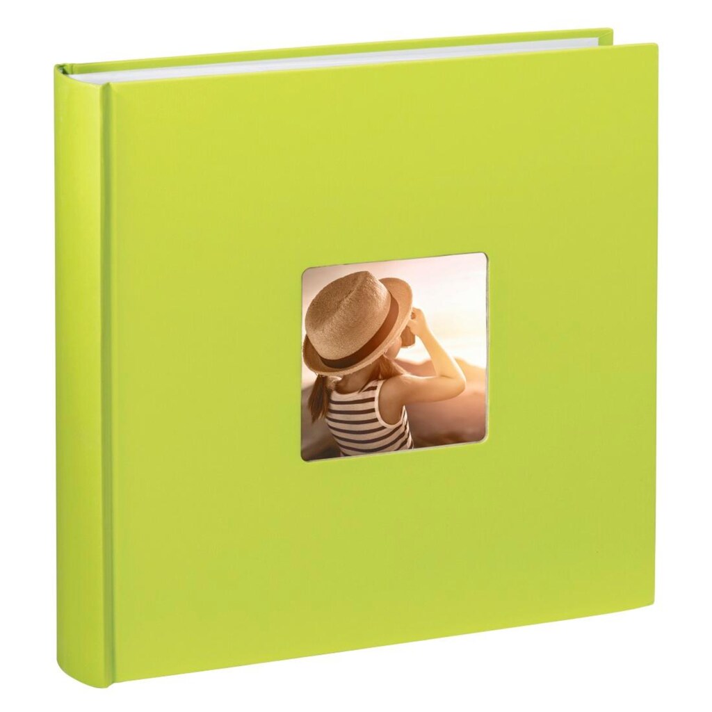 Hama Fotoalbum »Jumbo Fotoalbum 30 x 30 cm, 100 Seiten, Album, Kiwi«