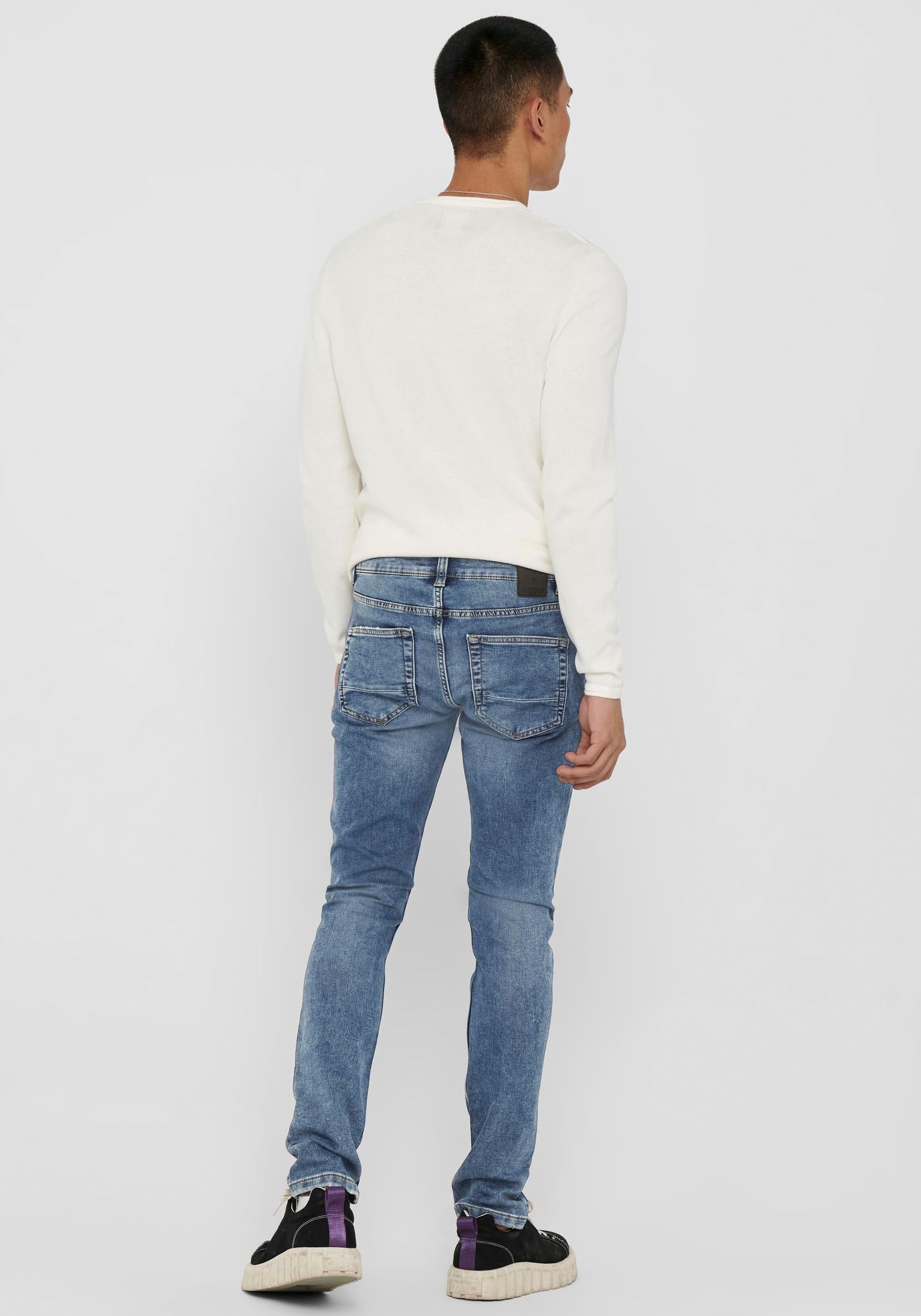 ONLY & SONS Slim-fit-Jeans »LOOM SLIM«