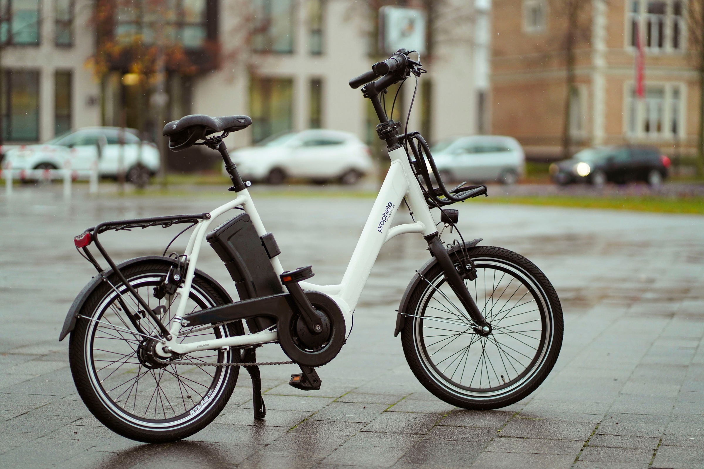 Prophete E-Bike »Urbanicer 3.0«, 7 Gang, Shimano, Nexus, Mittelmotor 250 W, Pedelec, Elektrofahrrad für Damen u. Herren