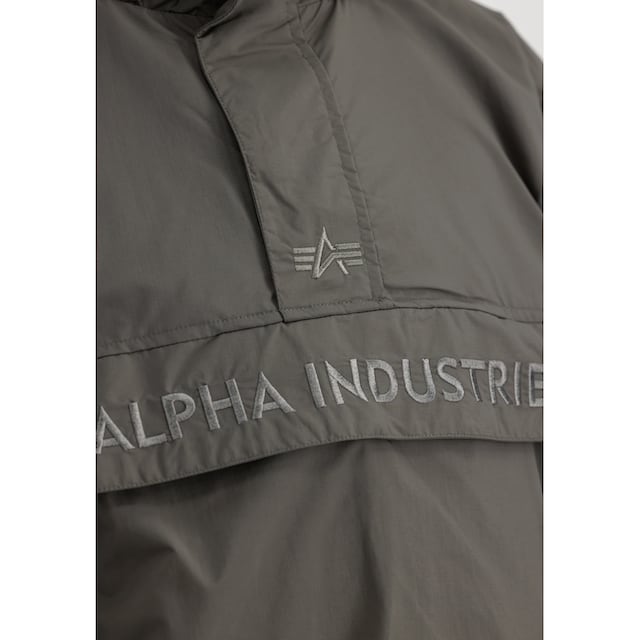Alpha Industries Anorak »Alpha Industries Men - Utility Jackets Anorak  Embroidery Logo« kaufen
