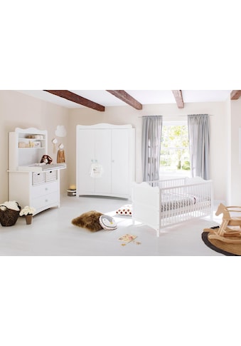 Pinolino® Babyzimmer-Komplettset »Florentina«, (Set, 4 St., Kinderbett, Wickelkommode,... kaufen