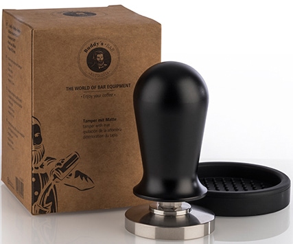 Buddy's Tamper »Buddy´s Bar - Barista Edition«, (Set, 2 tlg.), Premium, Kaf günstig online kaufen