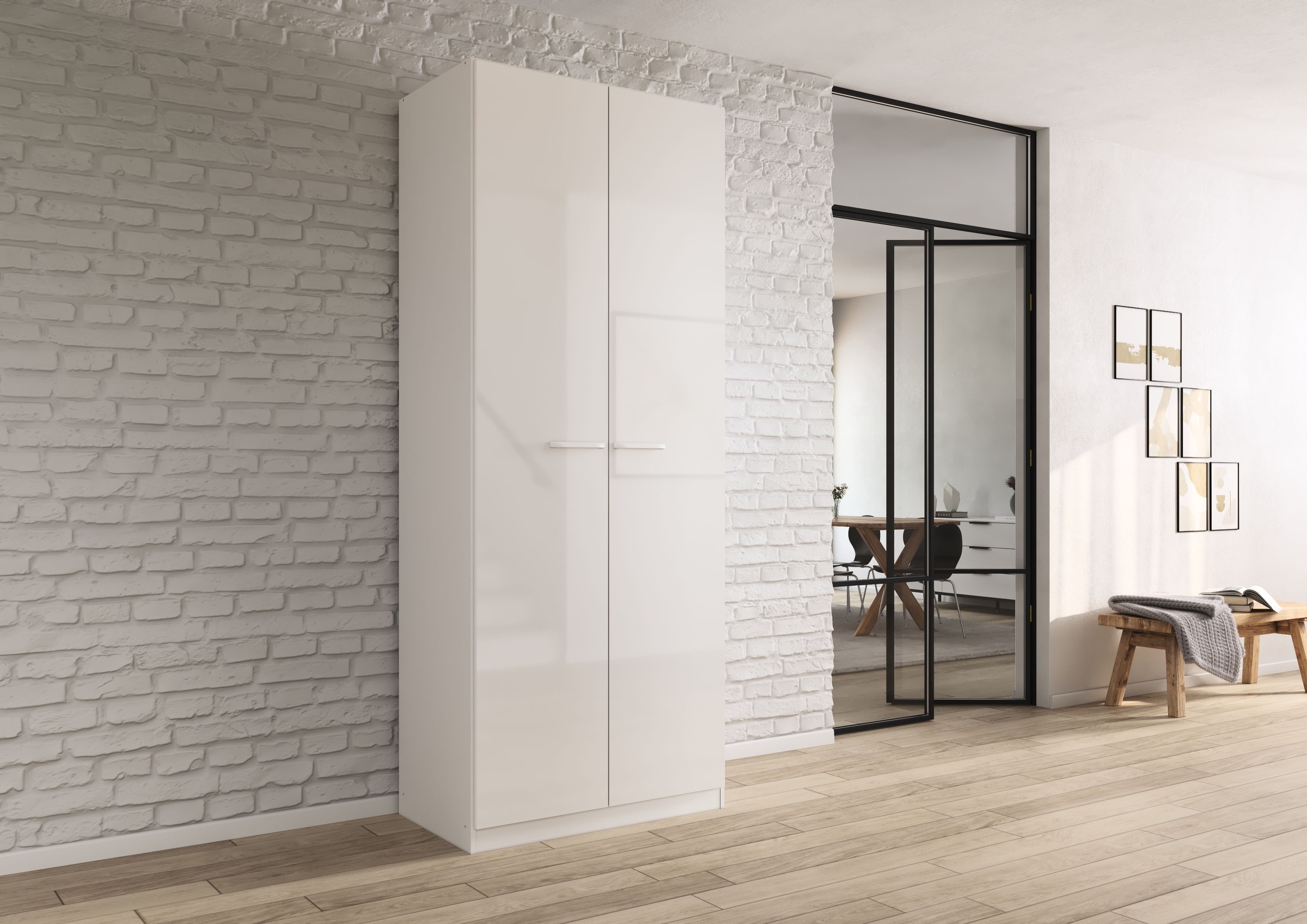 rauch Drehtürenschrank »Kleiderschrank Schrank Garderobe TOPSELLER OTELI in günstig online kaufen