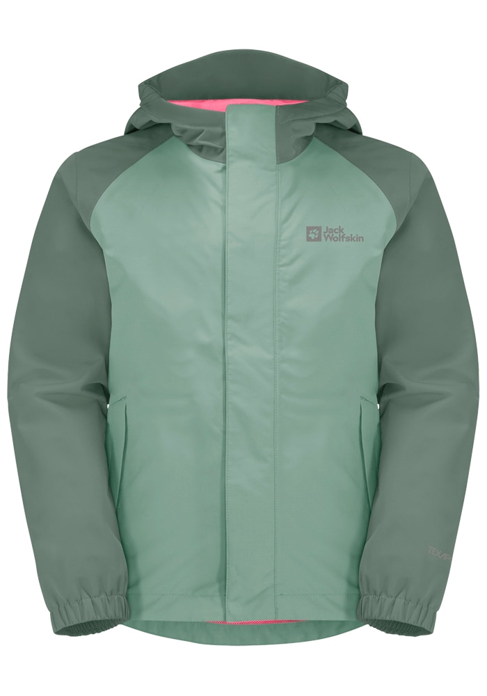 Jack Wolfskin Regenjacke »TUCAN JACKET K«, mit Kapuze