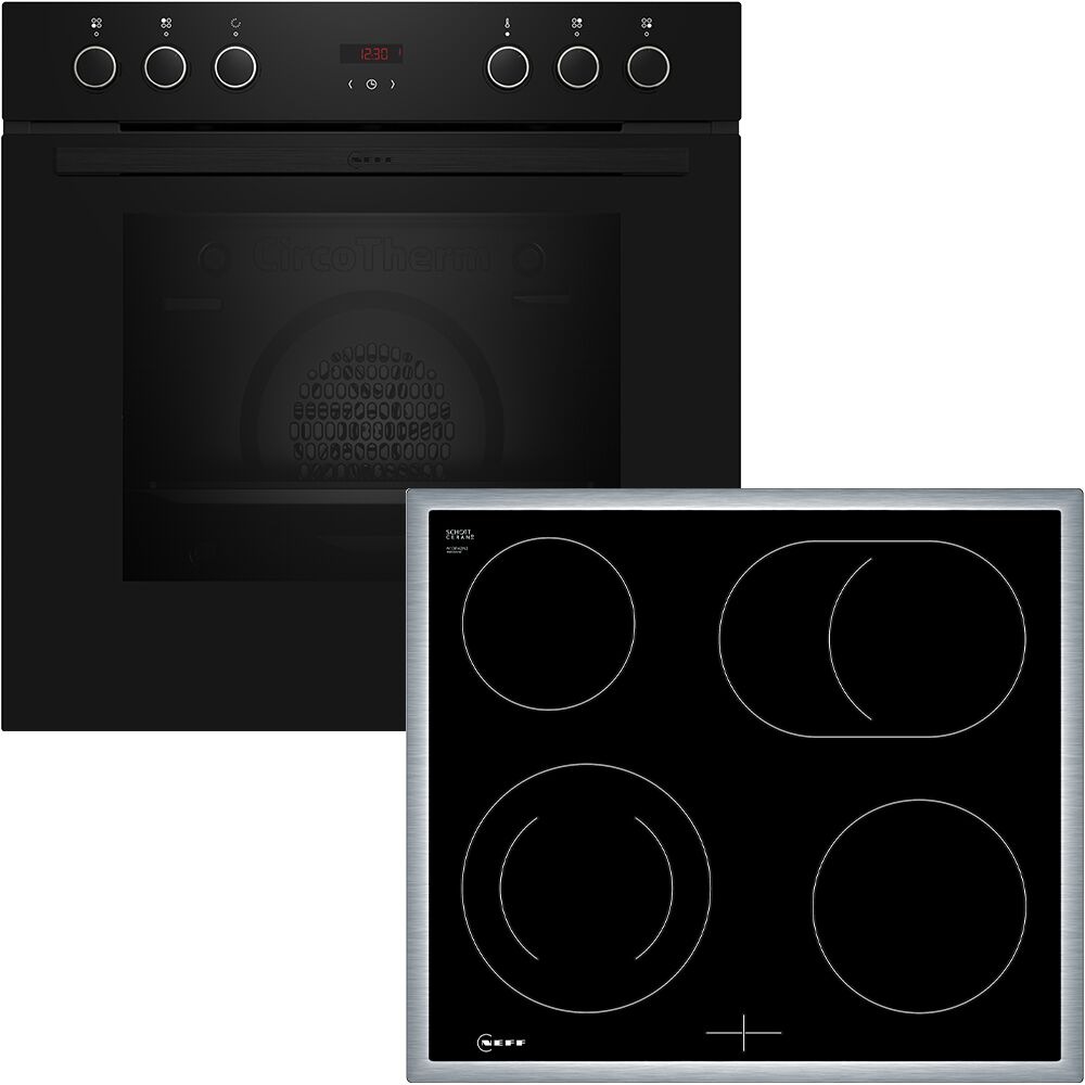 NEFF Elektro-Herd-Set »E1CCD2AK3«, EasyClean günstig online kaufen