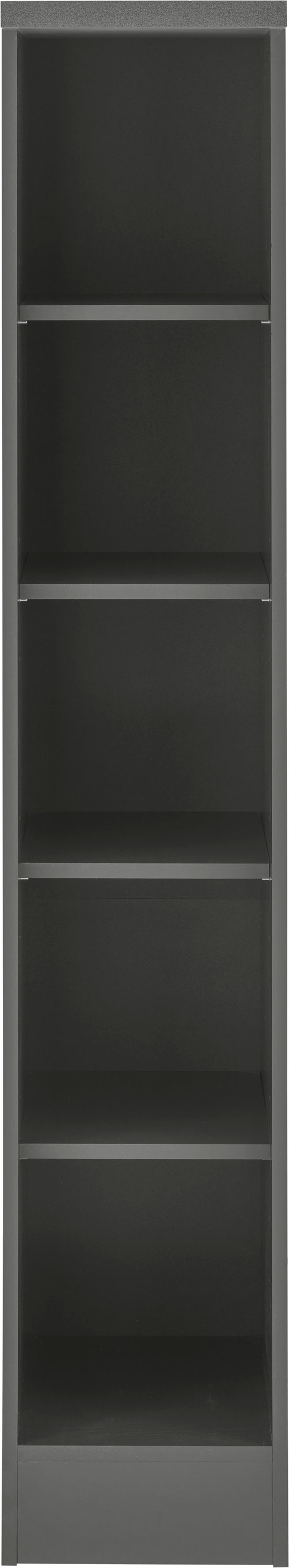 KOCHSTATION Küchenregal »KS-Colmar«, 30 cm breit, 165 cm hoch, 4 verstellba günstig online kaufen