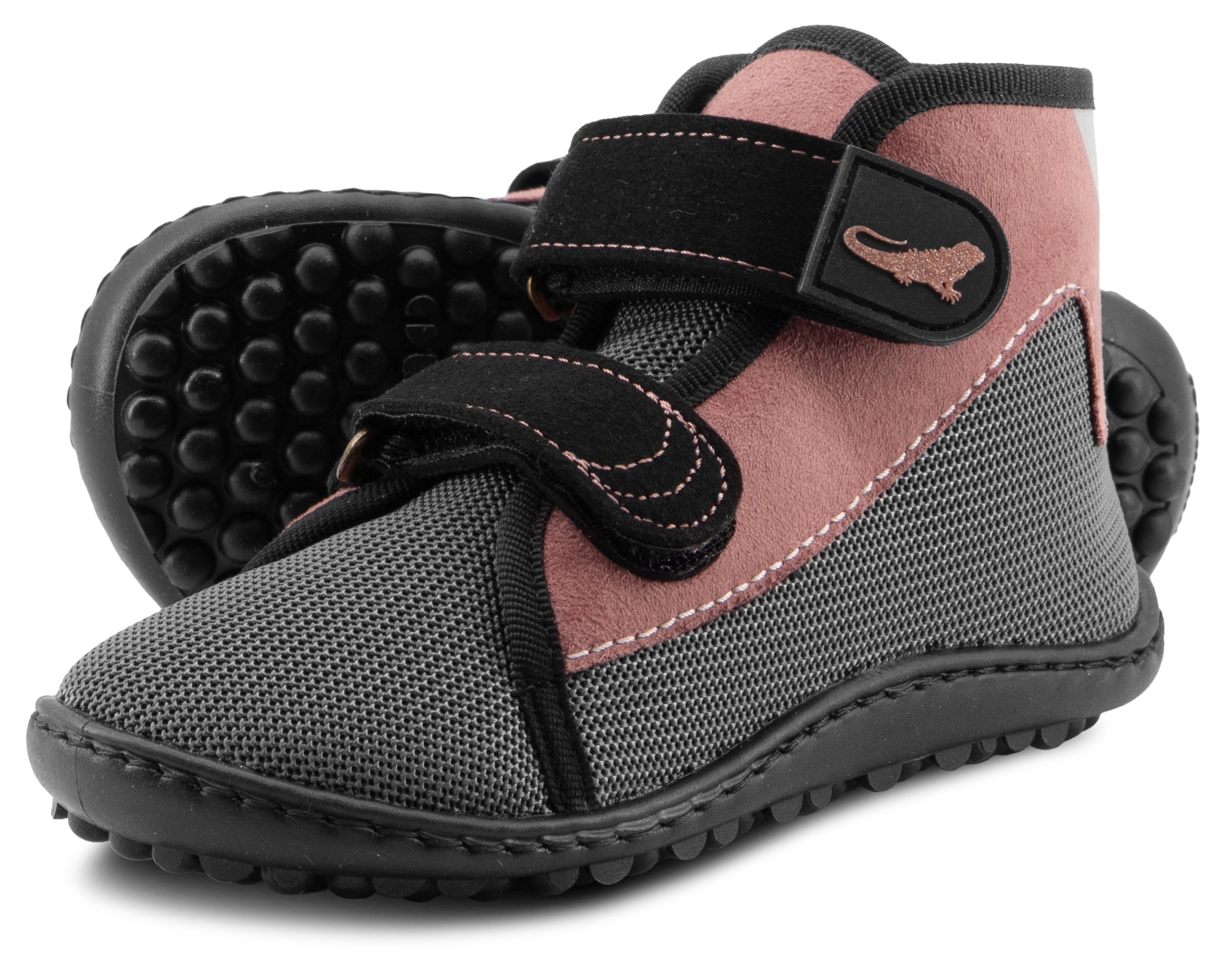 Leguano Barfußschuh »LEGUANITO SCIPPO«  Schnürschuh, Klettschuh, Bequemschuh, für Maschinenwäsche geeignet
