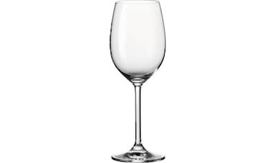 LEONARDO Weißweinglas »Daily«, (Set, 6 tlg.), 370 ml, 6-teilig kaufen