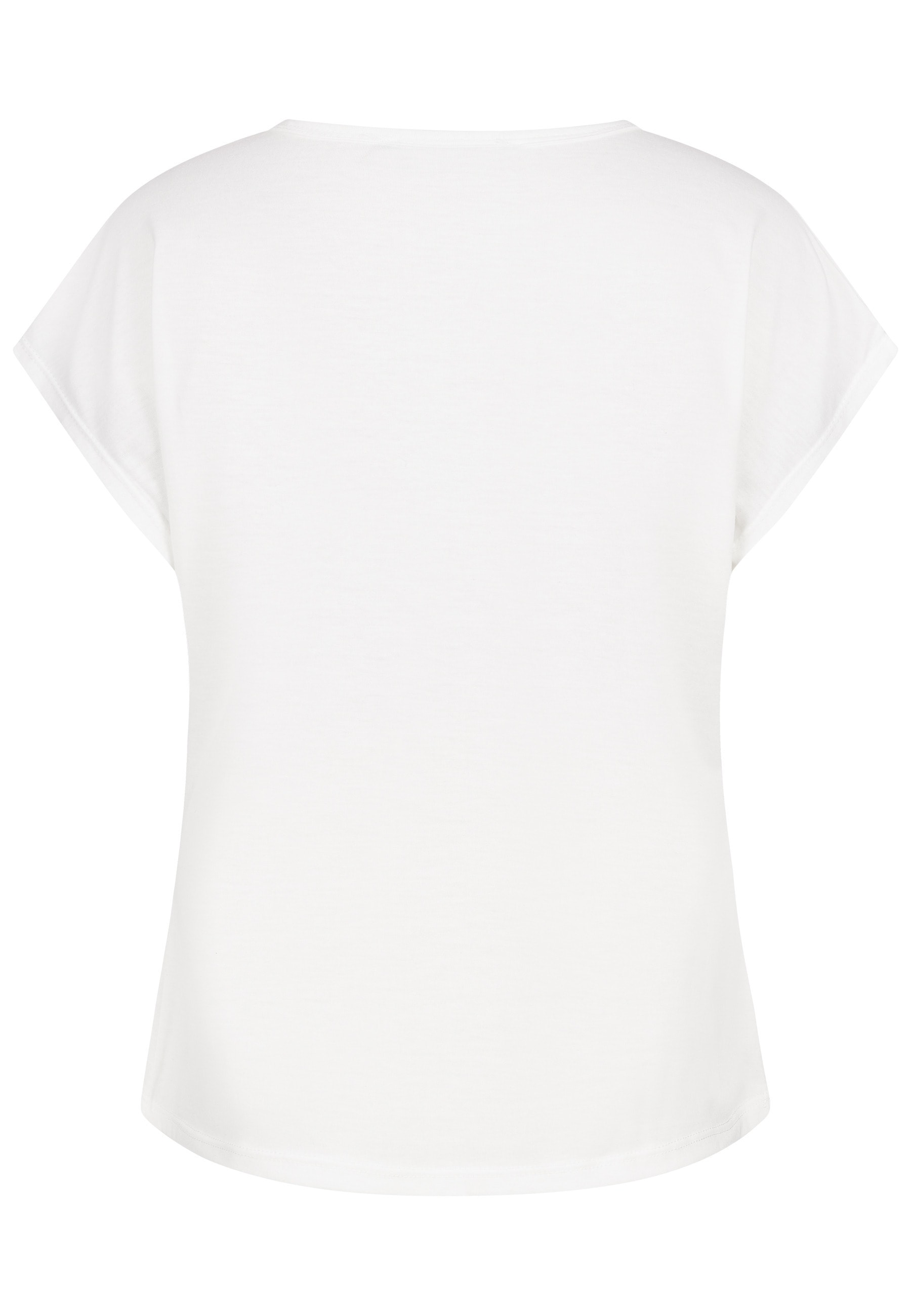 CLOUD 5IVE T-Shirt »CLOUD 5IVE Cloud 5ive T-Shirt Lemon Print white« 1 Stk.