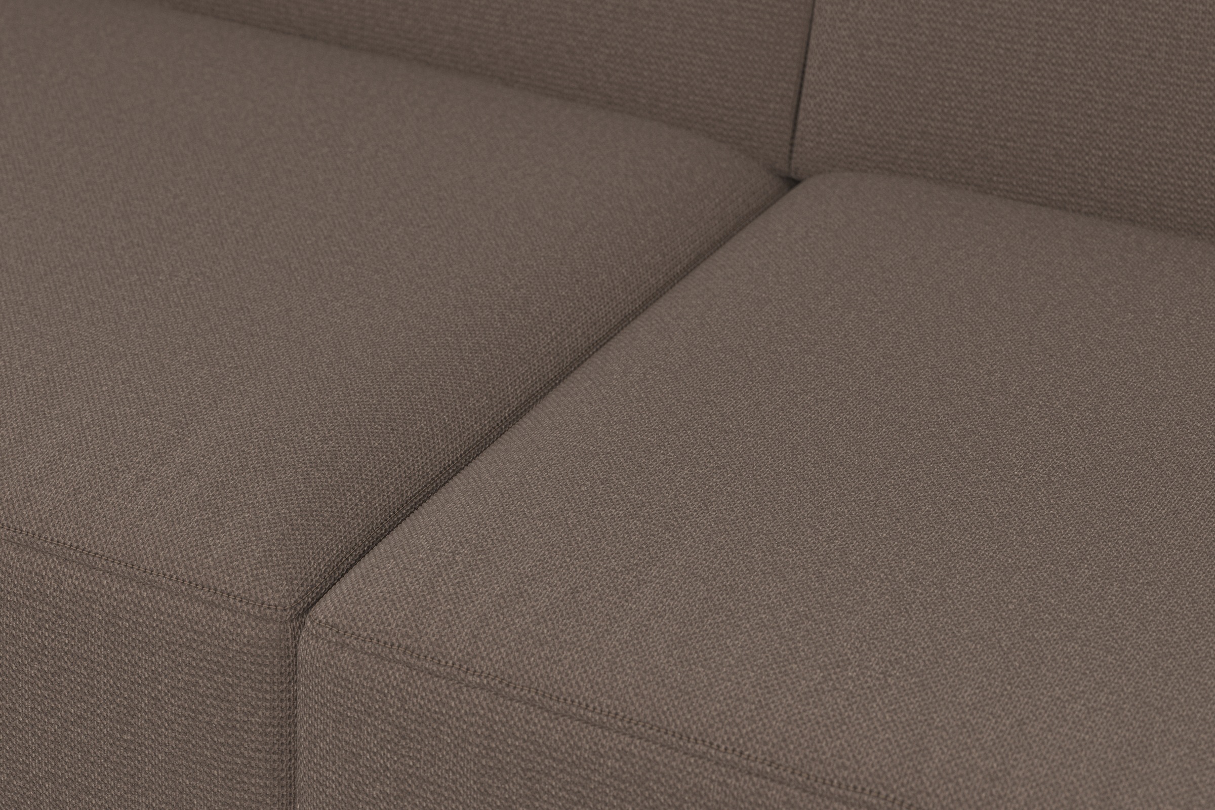 sit&more Ecksofa »Visby L-Form«, Wahlweise mit Bettfunktion und Bettkasten, frei im Raum stellbar