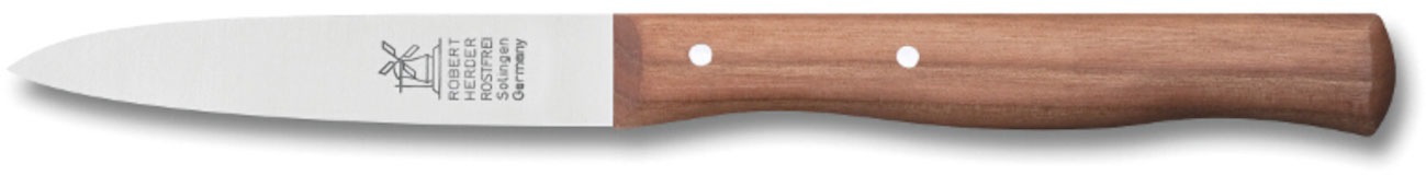 Windmühlenmesser Gemüsemesser »Klassiker« 18,5 cm Kirsche, Klingenlänge 8,5 günstig online kaufen