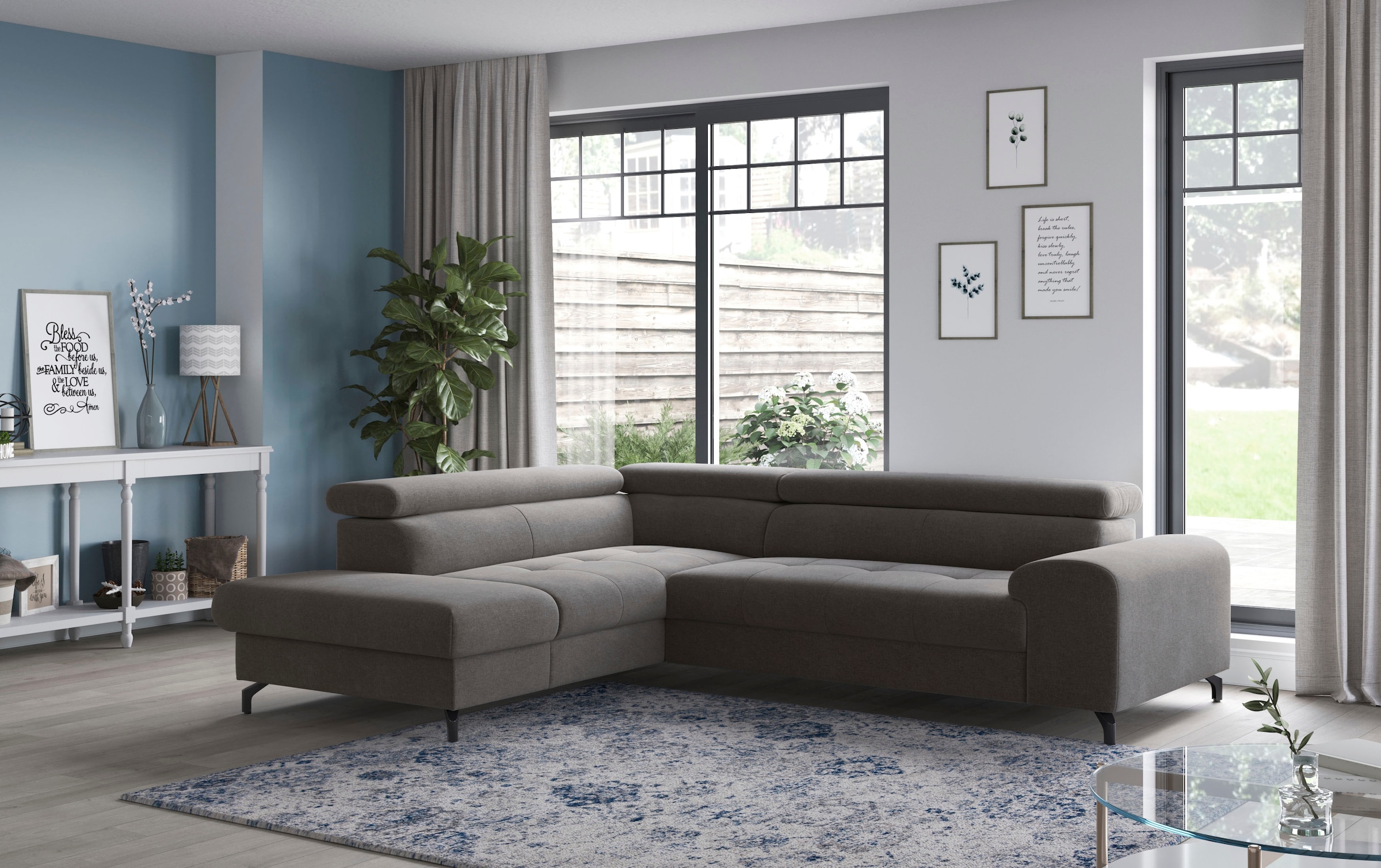 COTTA Ecksofa »Aura« günstig online kaufen