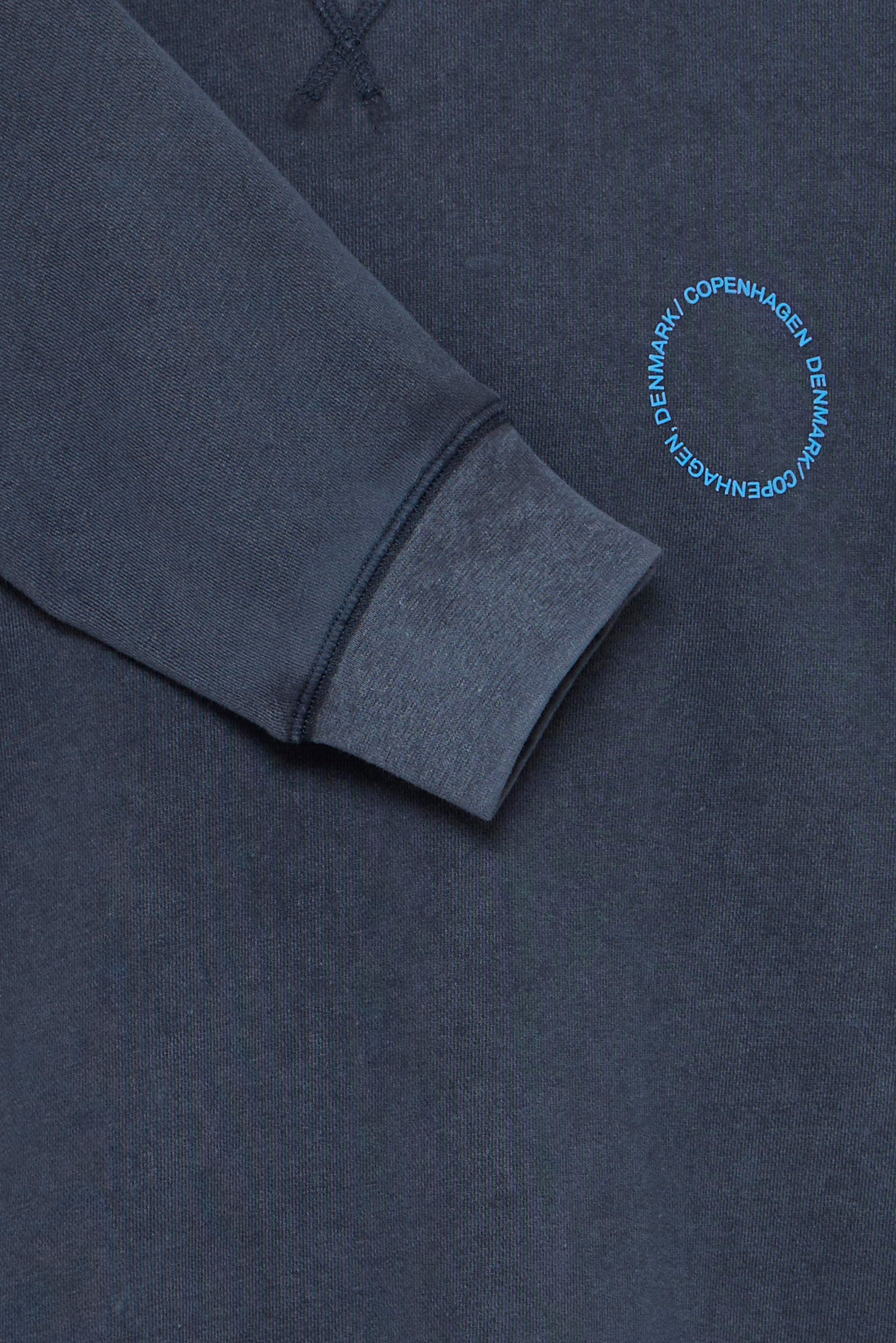 Blend Sweatshirt »BHKHARI WASH CREW SWEAT«, Baumwolle, regular fit
