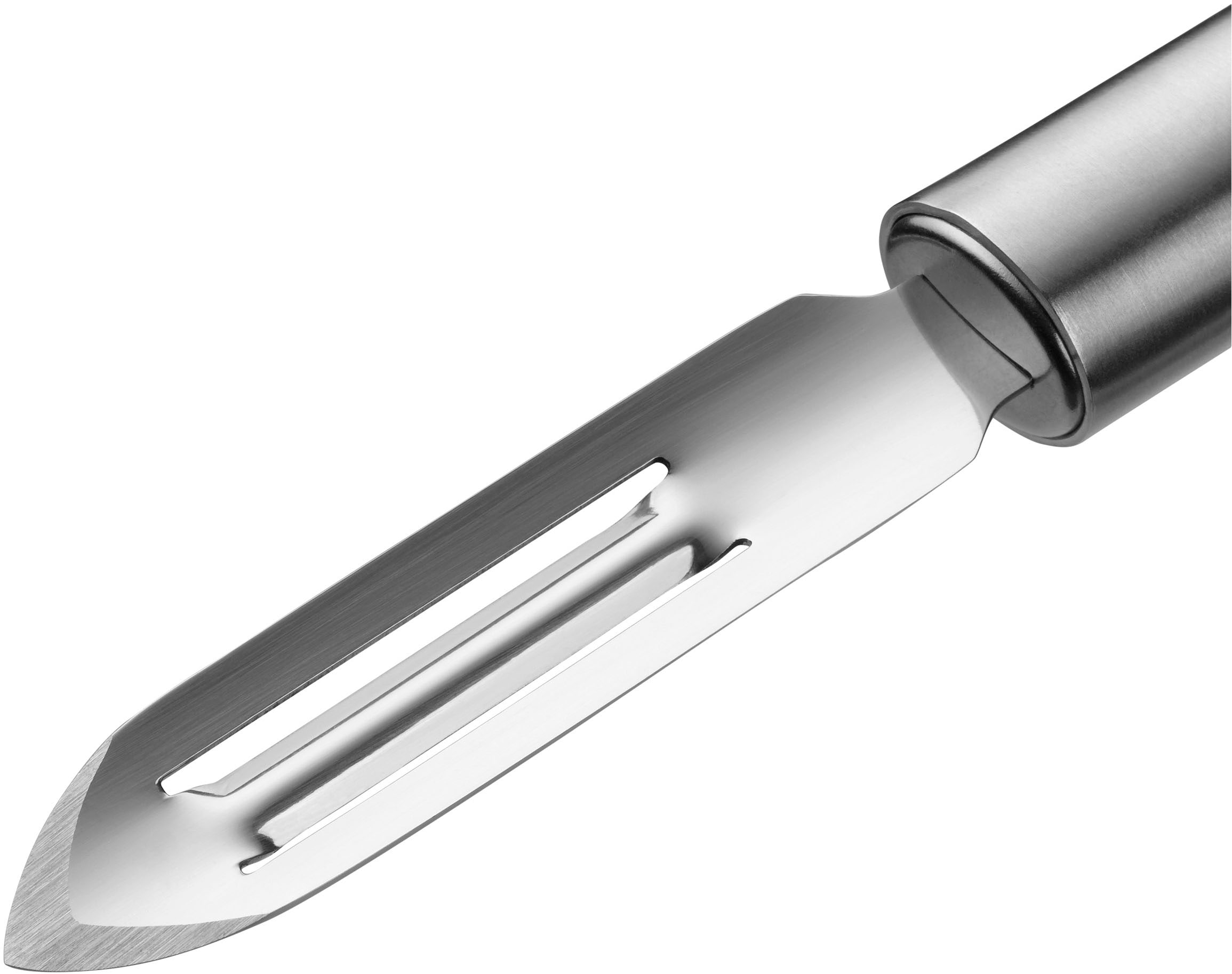 Silit Schälmesser »Classic Line« Gemüseschäler 19 cm, Edelstahl, präzise, Kartoffelaugenentferner