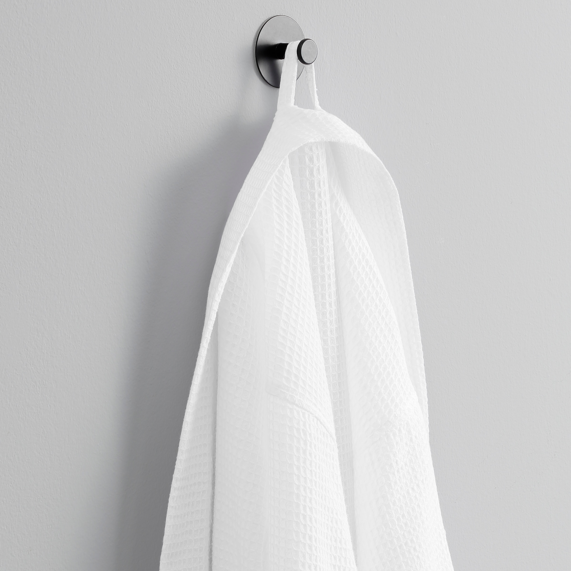 my home Unisex-Bademantel »Vanessa, ideal für Sauna & Spa, Hotelbademantel, Morgenmantel«, 1 Stk. Taschen, Damen & Herren, Waffelpiqué, sehr leichte Qualität, S-3XL