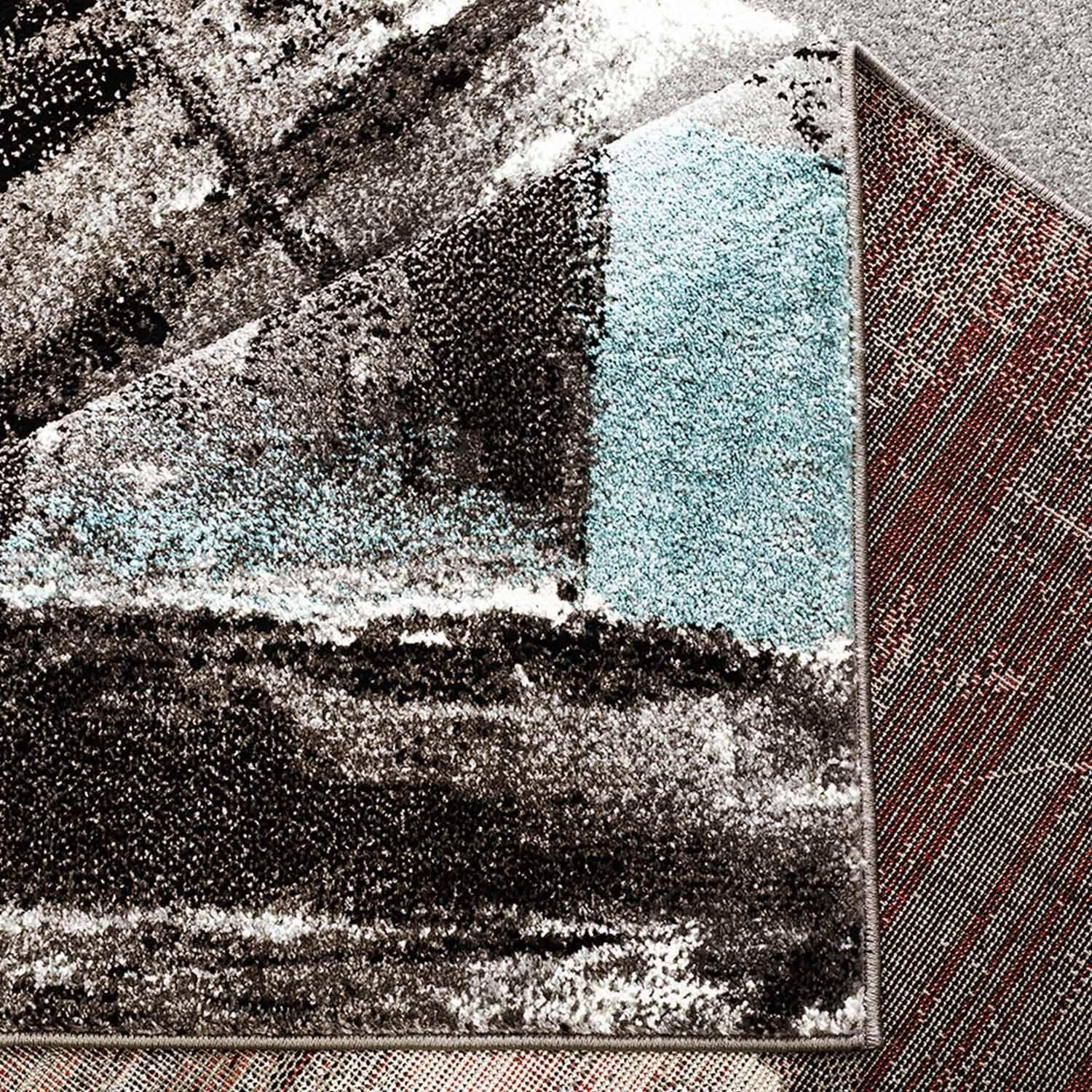 Carpet City Teppich »Moda 1134«, rechteckig, 11 mm Höhe, Kurzflor, Wohnzimmer