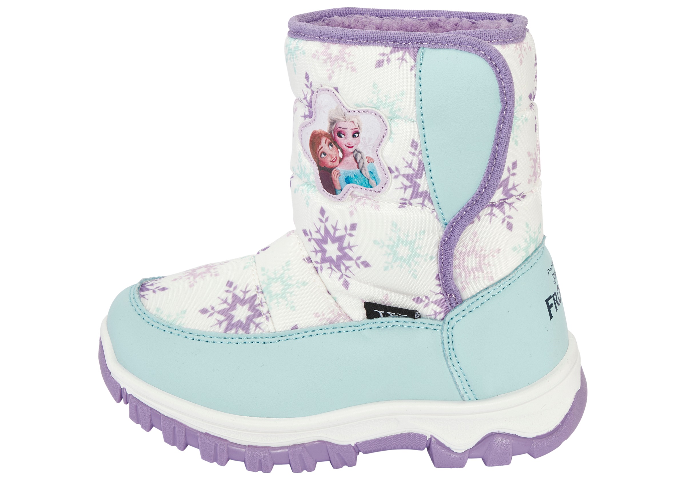 Disney Winterboots »FROZEN«  Winterschuhe, Winterstiefel, Snowboots, wasserdicht & gefüttert