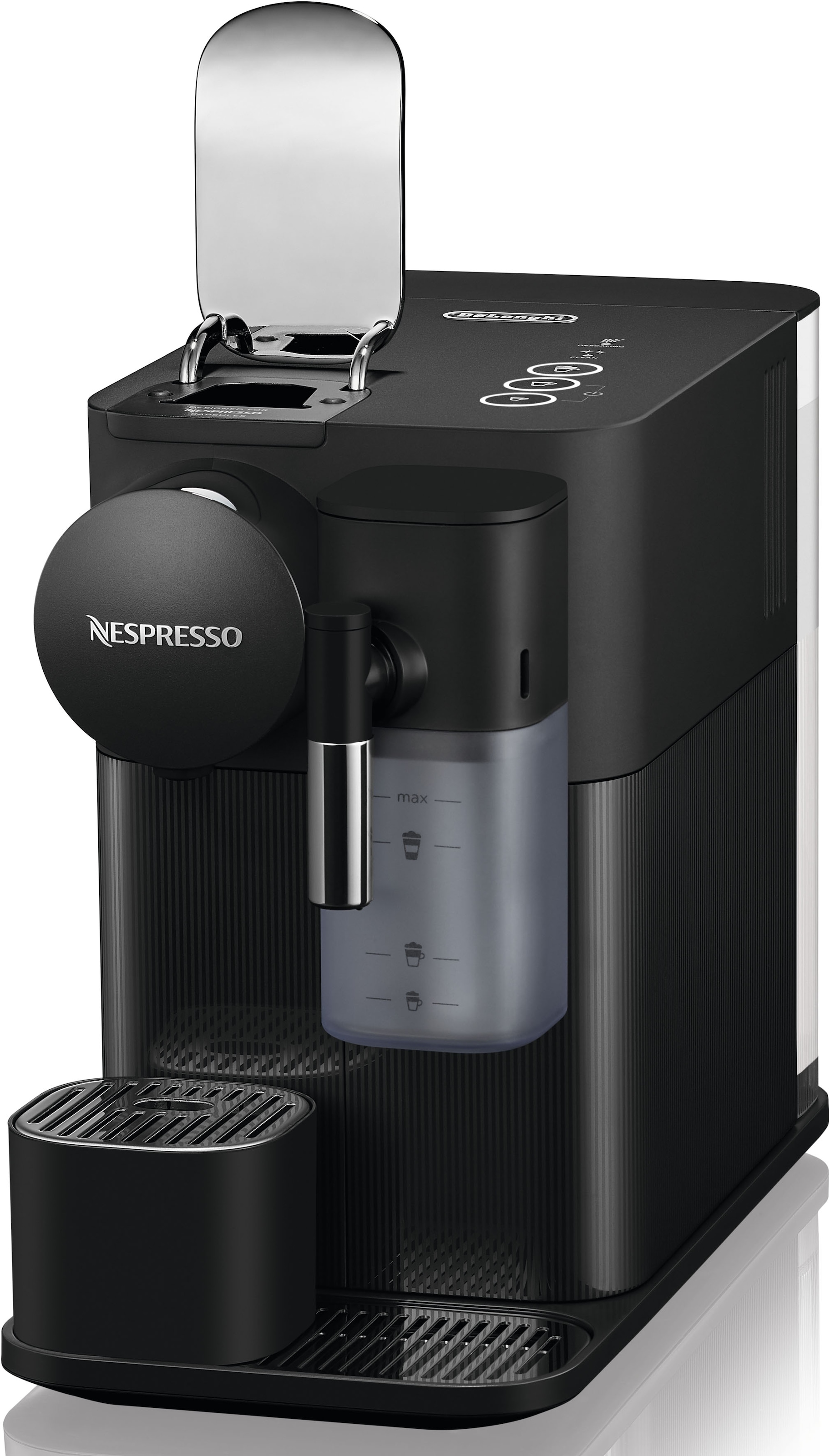kaufen DeLonghi, inkl. von Nespresso mit Willkommenspaket Black«, One Kapselmaschine EN510.B »Lattissima 7 Kapseln