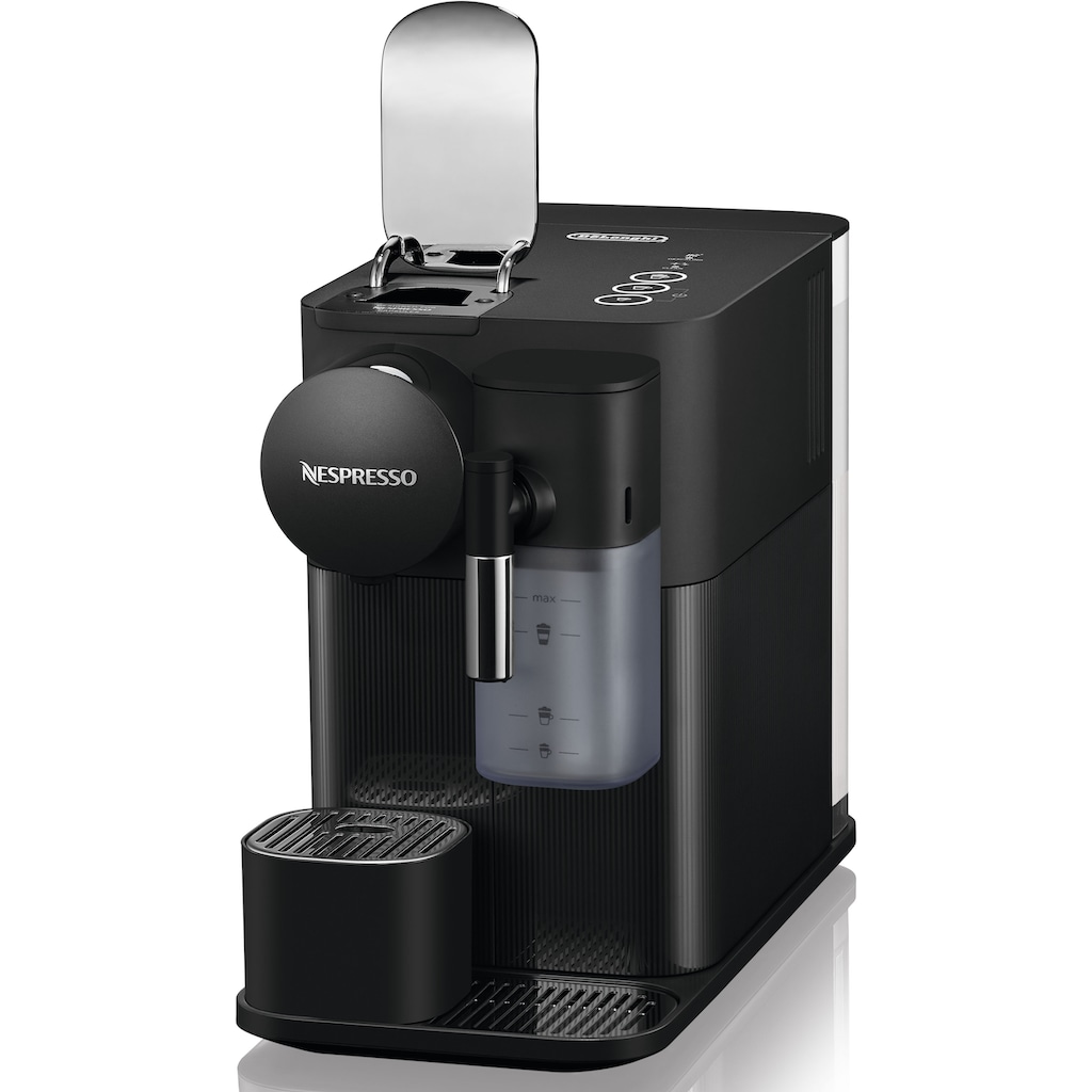 Nespresso Kapselmaschine »Lattissima One EN510.B von DeLonghi, Black«, inkl. Willkommenspaket mit 7 Kapseln