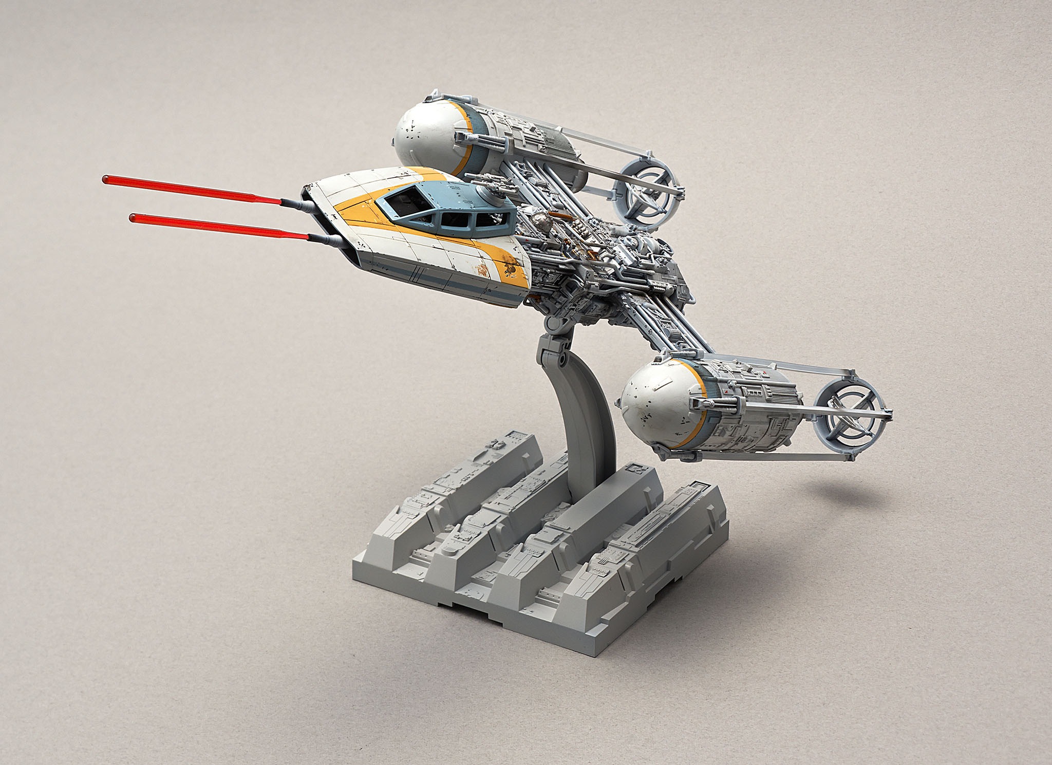Bandai Modellbausatz »Star Wars - Y-Wing Starfighter«, 1:72
