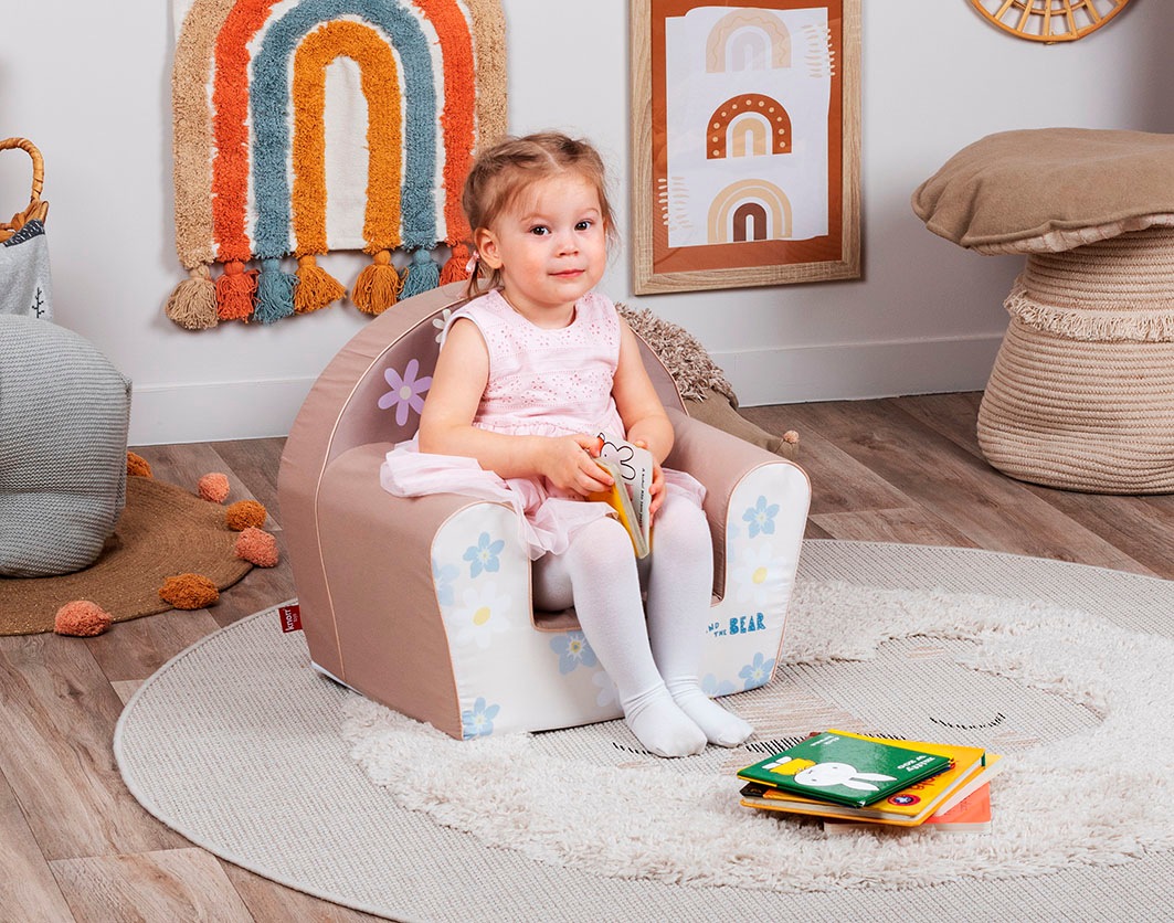 Knorrtoys® Sessel »Baby Treflinka«, für Kinder; Made in Europe