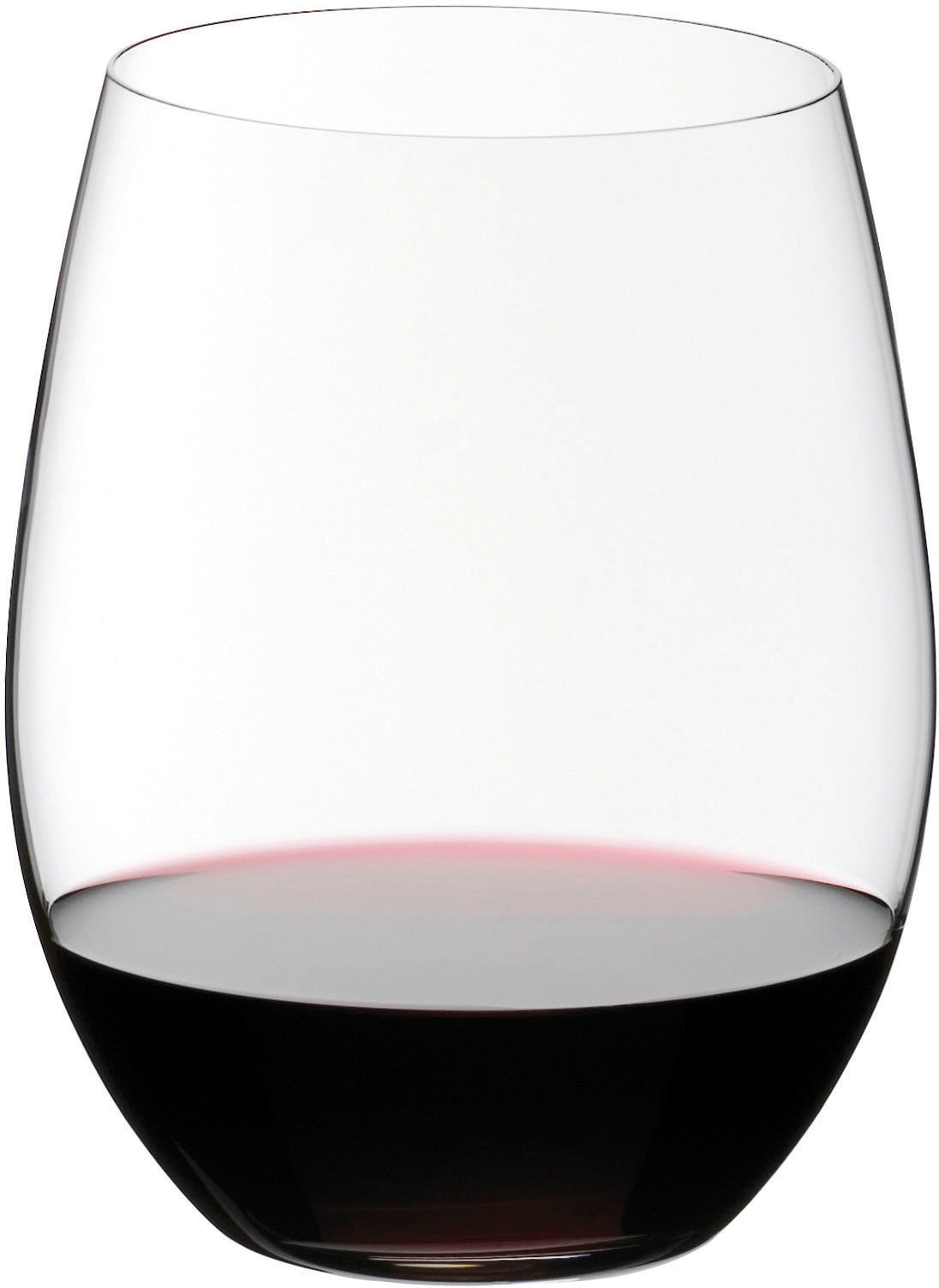 RIEDEL THE WINE GLASS COMPANY Rotweinglas »O«, (Set, 8 tlg., CABERNET/MERLOT), Made in Germany, 600 ml, 8-teilig