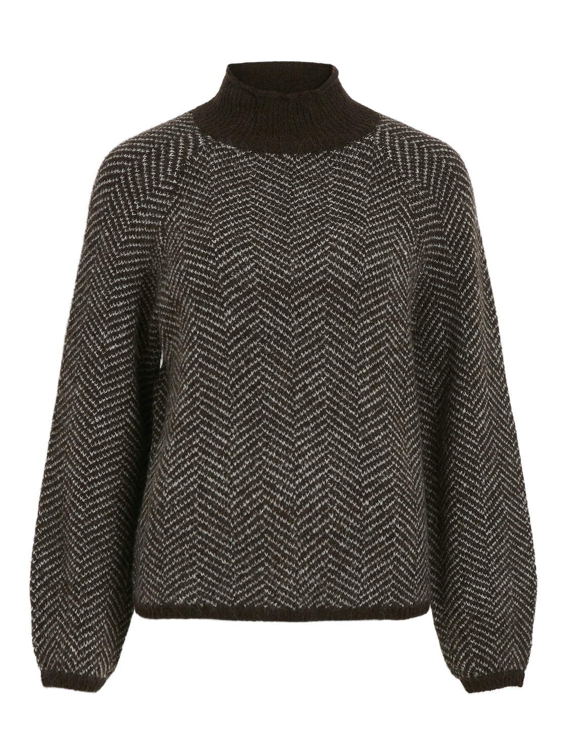 Vila Stehkragenpullover »VILORY HIGH NECK L/S KNIT TOP - NOOS«
