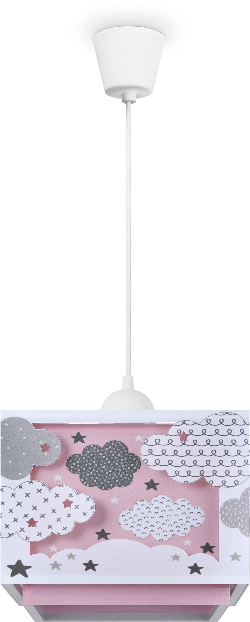 Paco Home Pendelleuchte »GRETA« E27