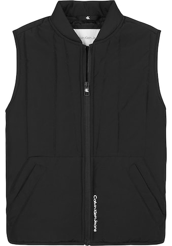 Steppweste »SEAMING LOGO VEST«