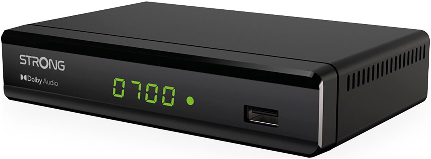 Strong AV-Receiver »SRT 8119«, 2.0, (USB-Mediaplayer-Kindersicherung-EPG (elektronische Programmzeitschrift), Hervorragende Audio- und Videoqualität