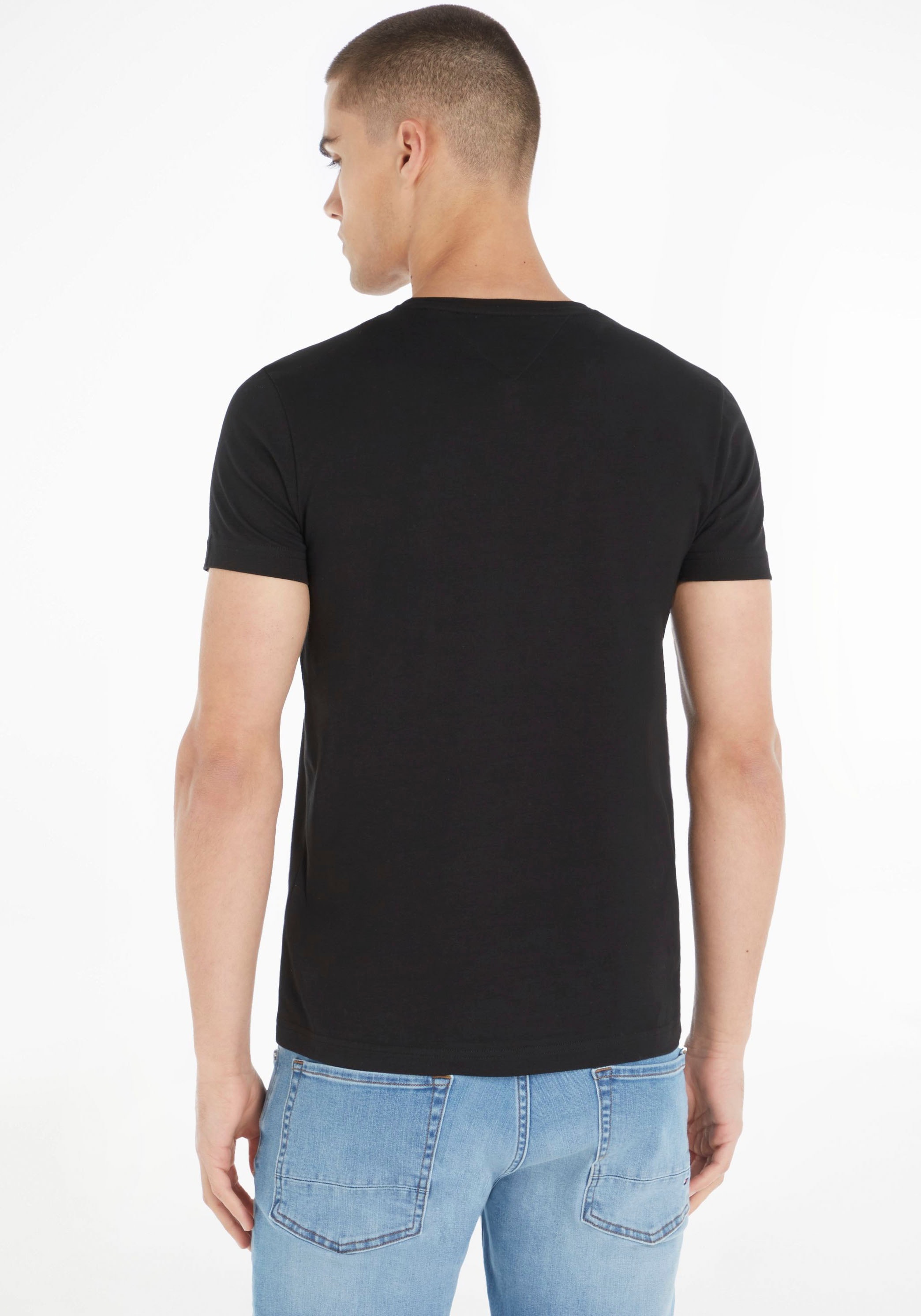 Tommy Hilfiger T-Shirt »CORE STRETCH SLIM C-NECK TEE«