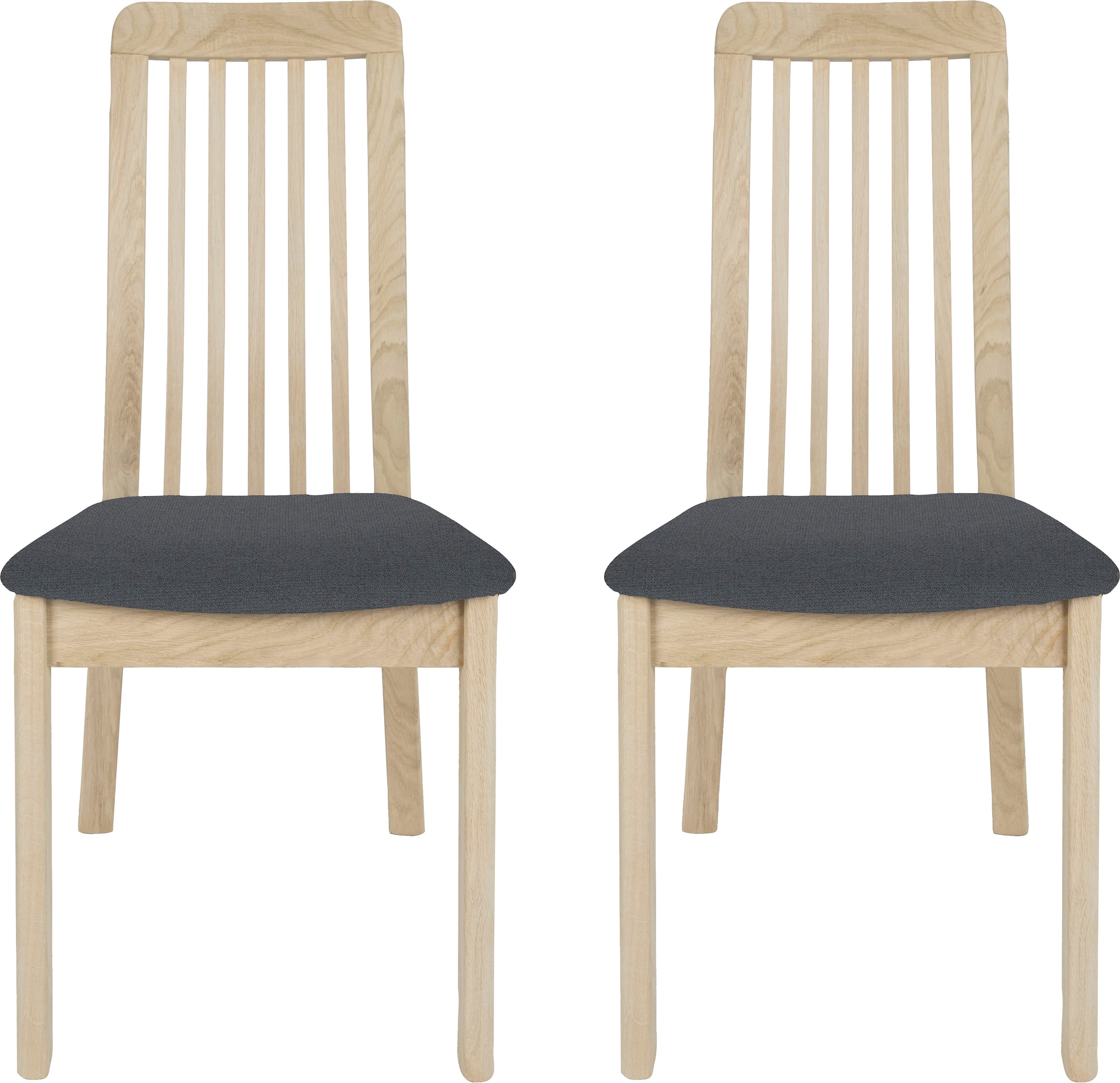 Sitzfläche, St., auf by Hammel bestellen Furniture Raten gepolsterte Set, Massivholz, »Findahl 2 Farbvarianten Esszimmerstuhl 2er Line«, Hammel versch.