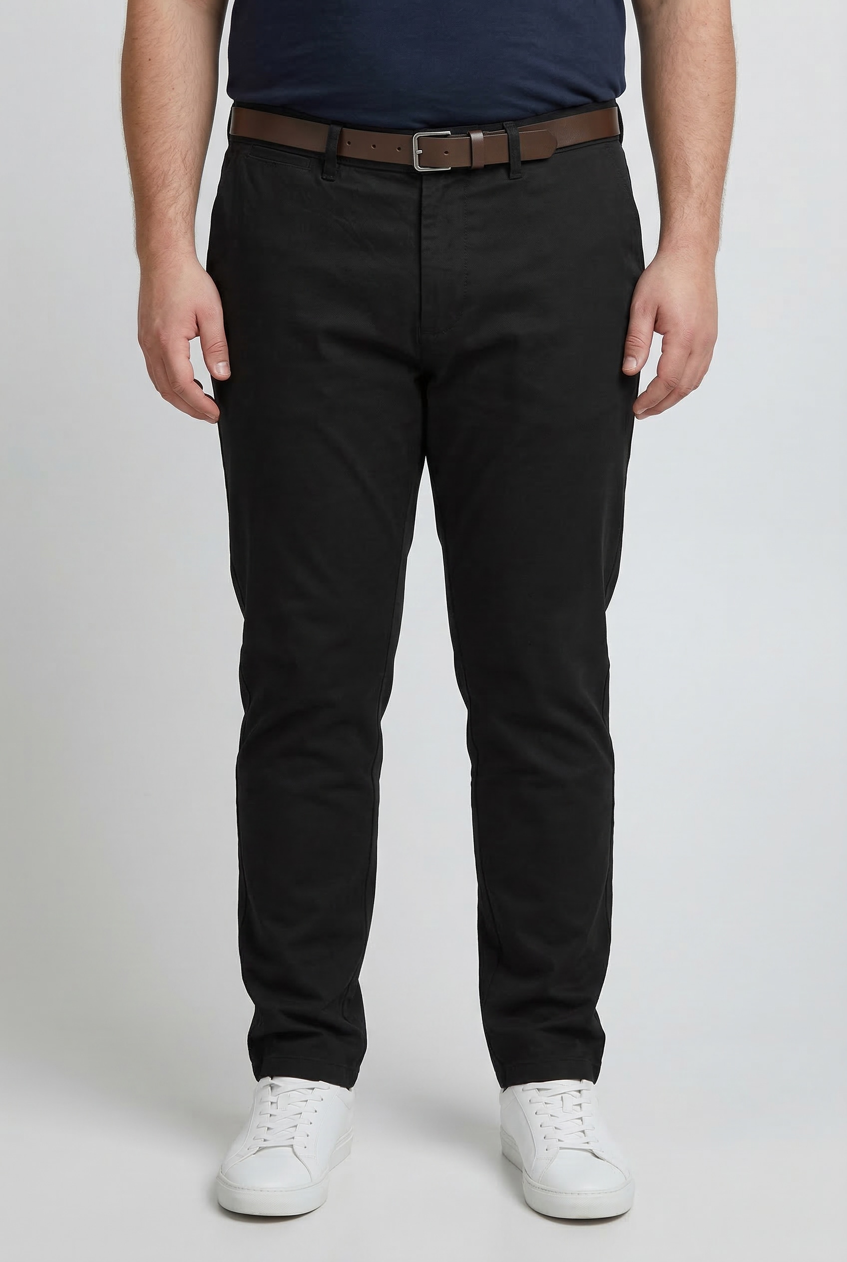 Jack & Jones PlusSize Chinohose »JPSTMARCO ADAM BELTED CHINO PLS«