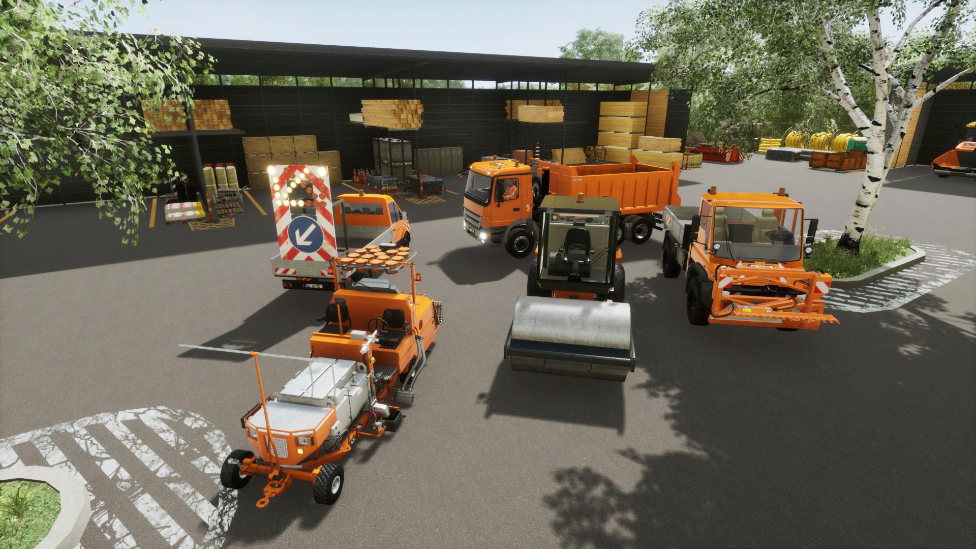 aerosoft Spielesoftware »Straßenmeisterei Simulator - Playstation 4«, PlayStation 4