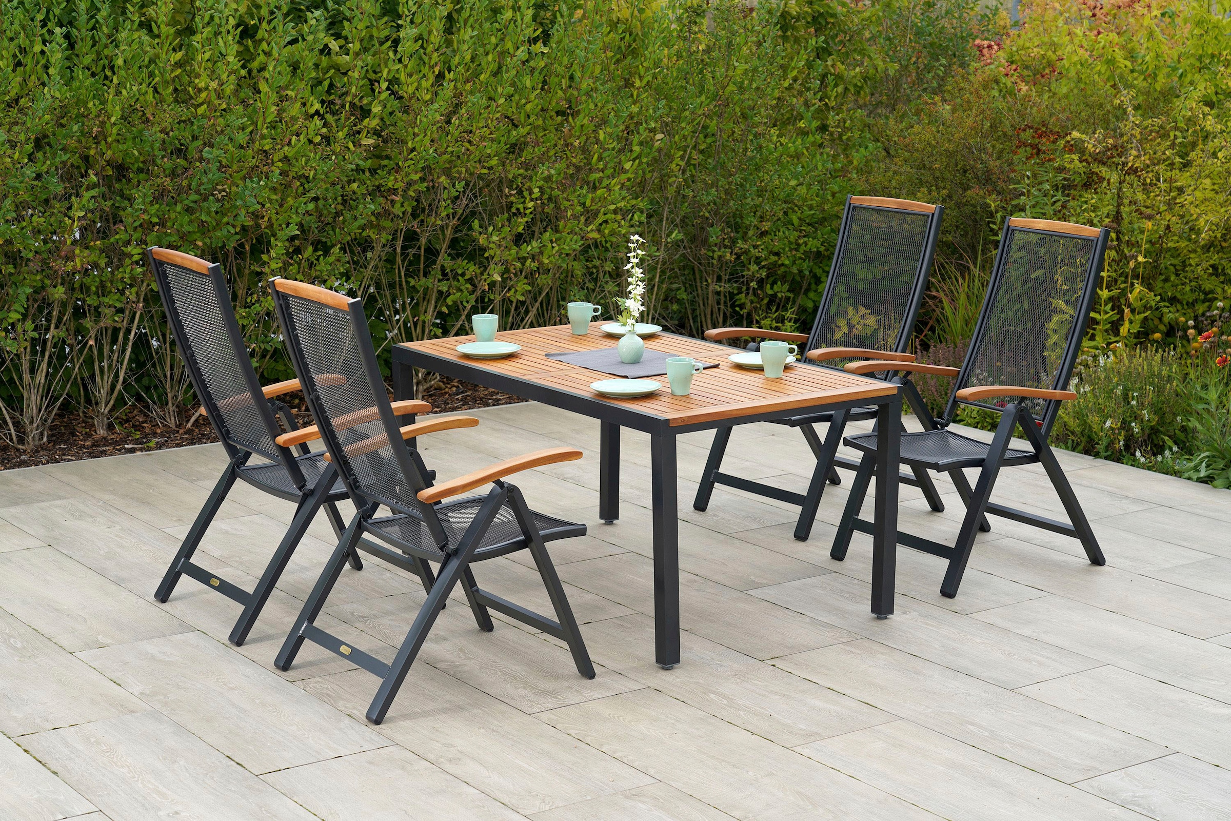 MERXX Garten-Essgruppe »Tilos« 5 Stk. tlg. günstig online kaufen
