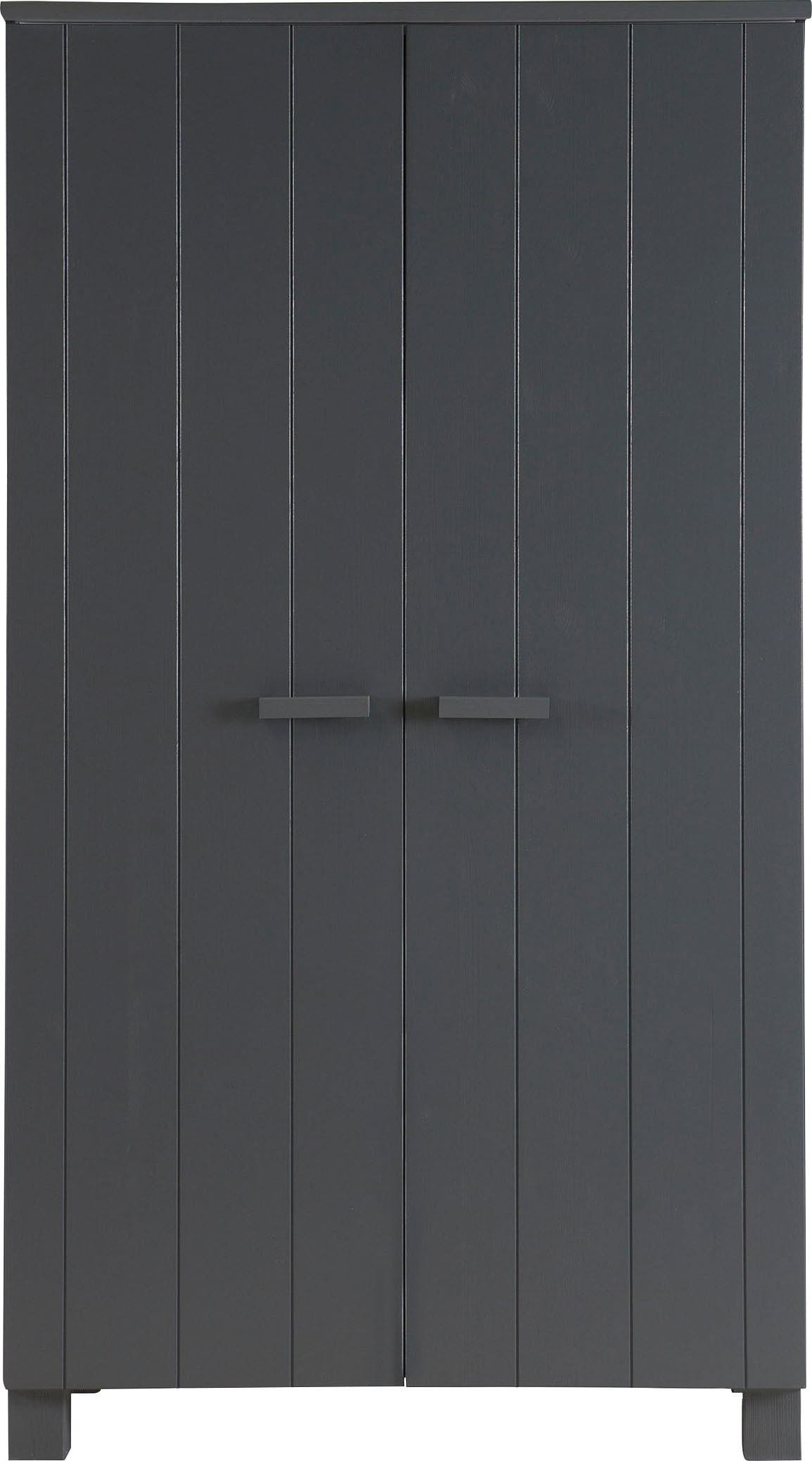 WOOOD Garderobenschrank »Dennis«, mit Kleiderstange, viel Stauraum, B 111 cm x H 202 cm