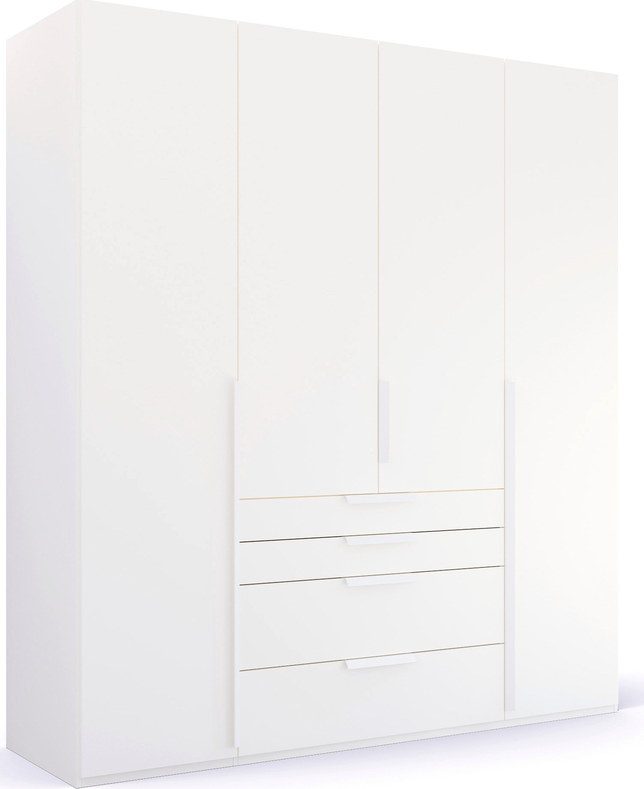 rauch Drehtürenschrank »Purisma«, mit Schubladen und umfangreichem Zubehör, mit Soft-Close-Funktion
